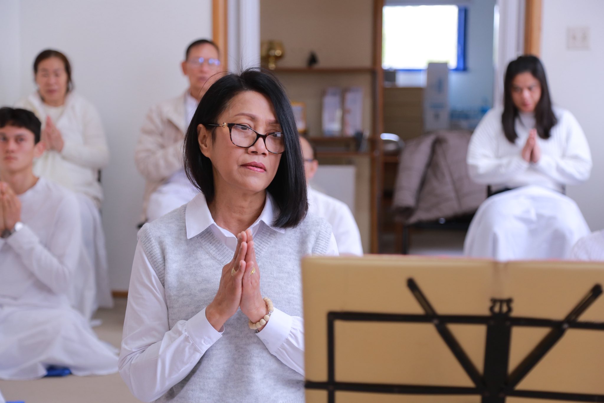 วัดพระธรรมกายเวลลิงตัน จัดงานบุญบูชาข้าวพระ