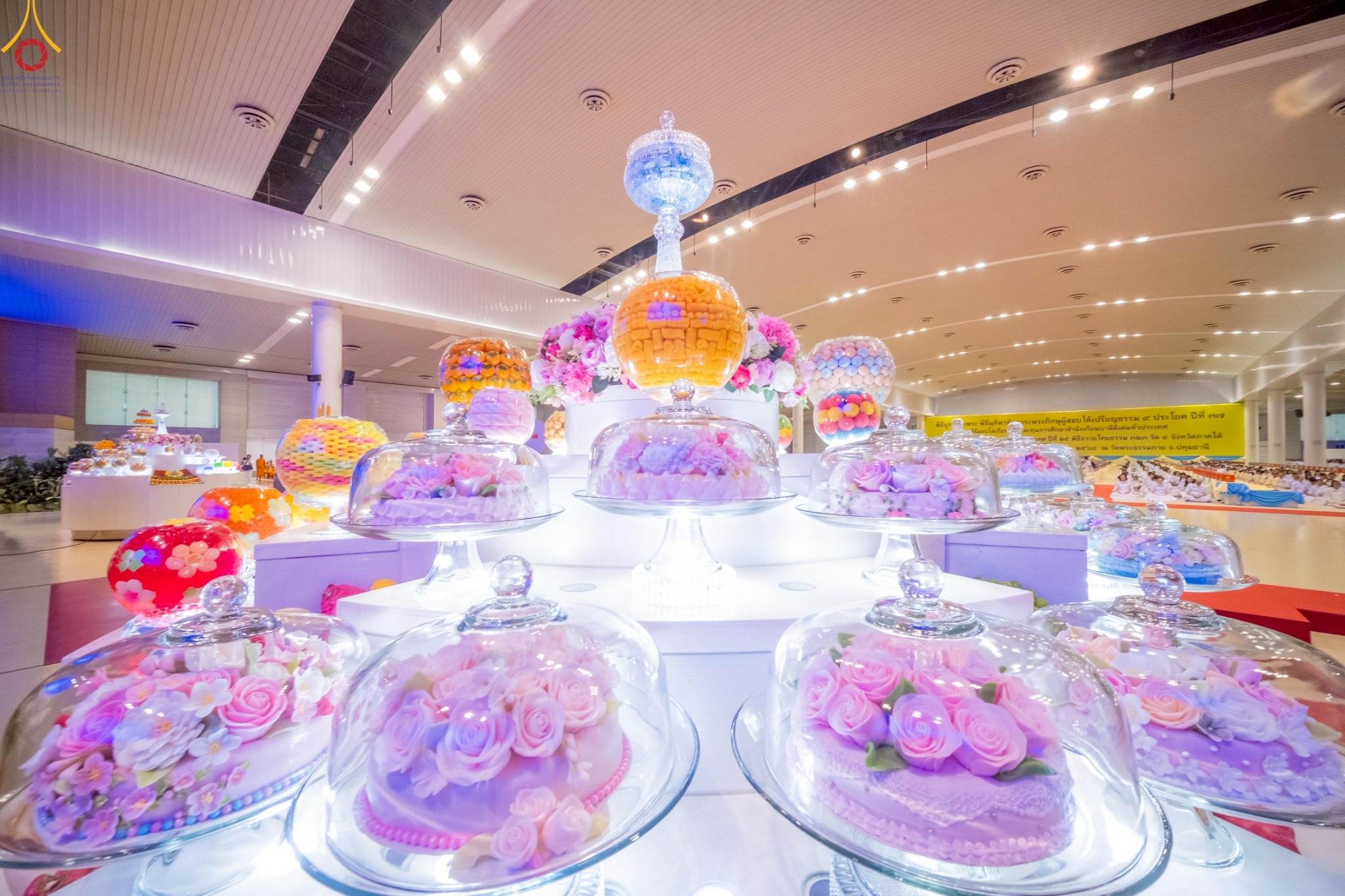 วัดพระธรรมกาย จัดพิธีบูชาข้าวพระ และงานบุญเนื่องในวันสมาธิโลก