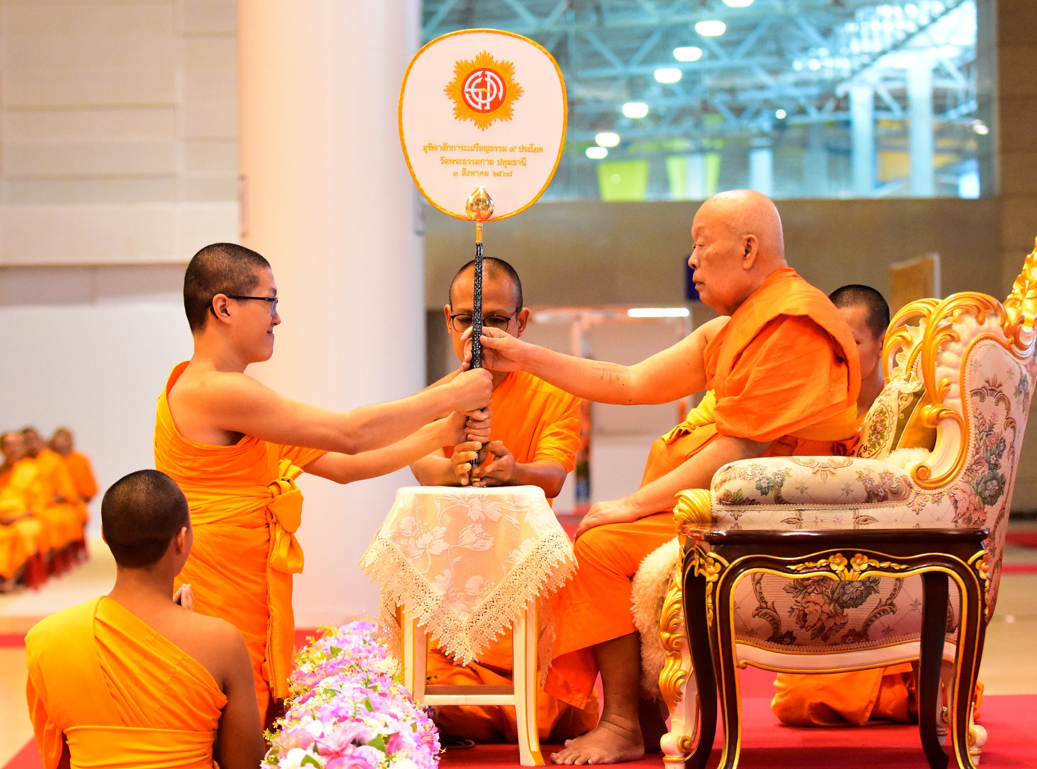 วัดพระธรรมกายจัดมุทิตาเปรียญธรรม 9 ประโยค ปีที่ 37