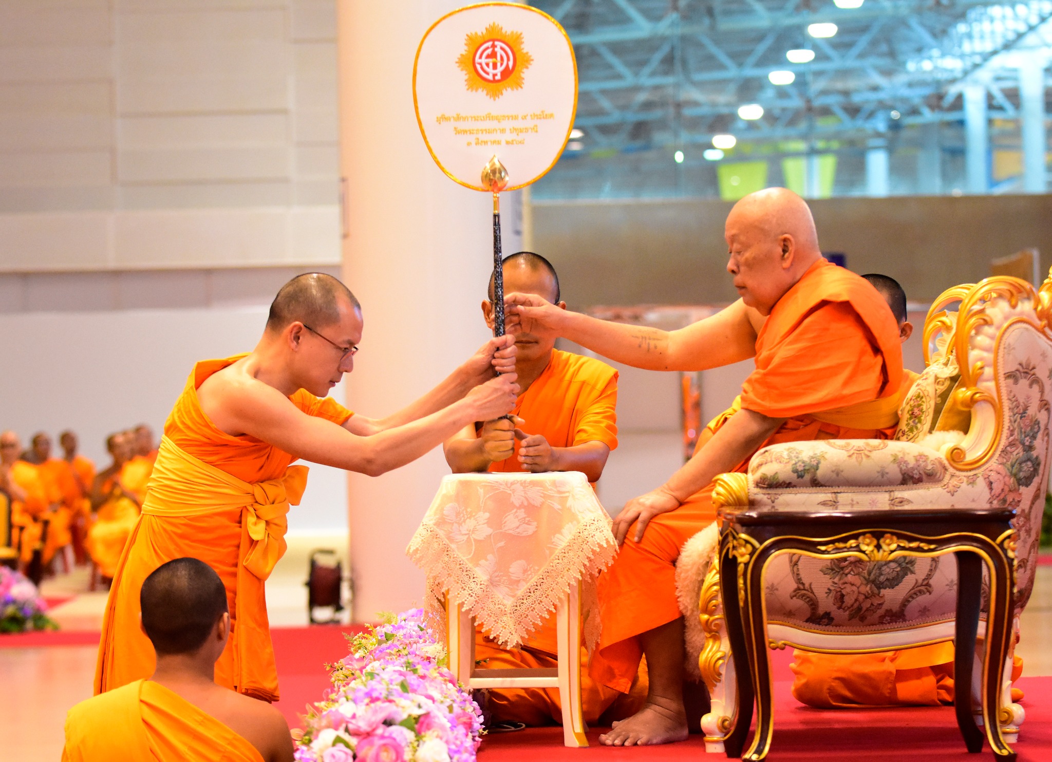 วัดพระธรรมกายจัดมุทิตาเปรียญธรรม 9 ประโยค ปีที่ 37