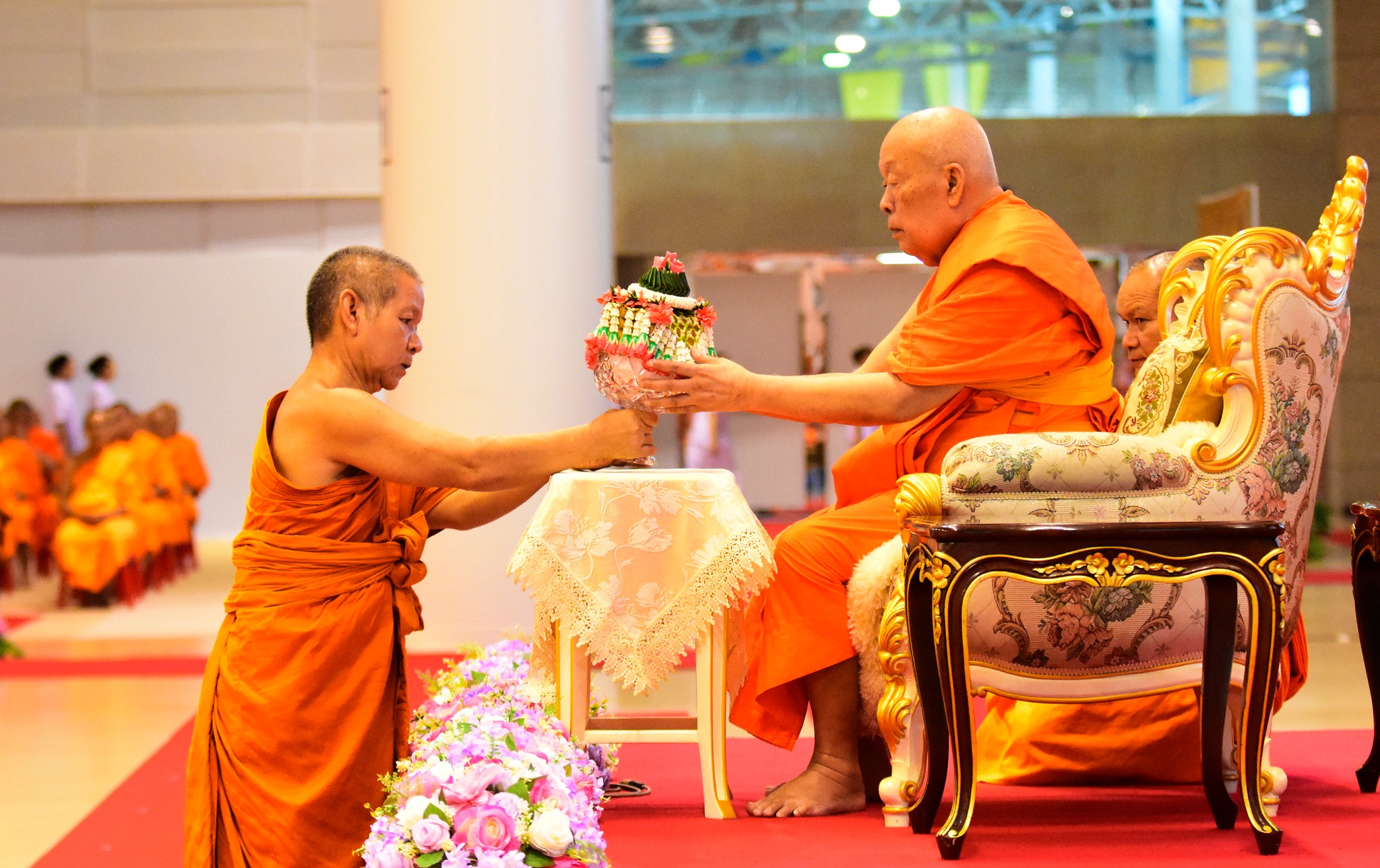 วัดพระธรรมกายจัดมุทิตาเปรียญธรรม 9 ประโยค ปีที่ 37