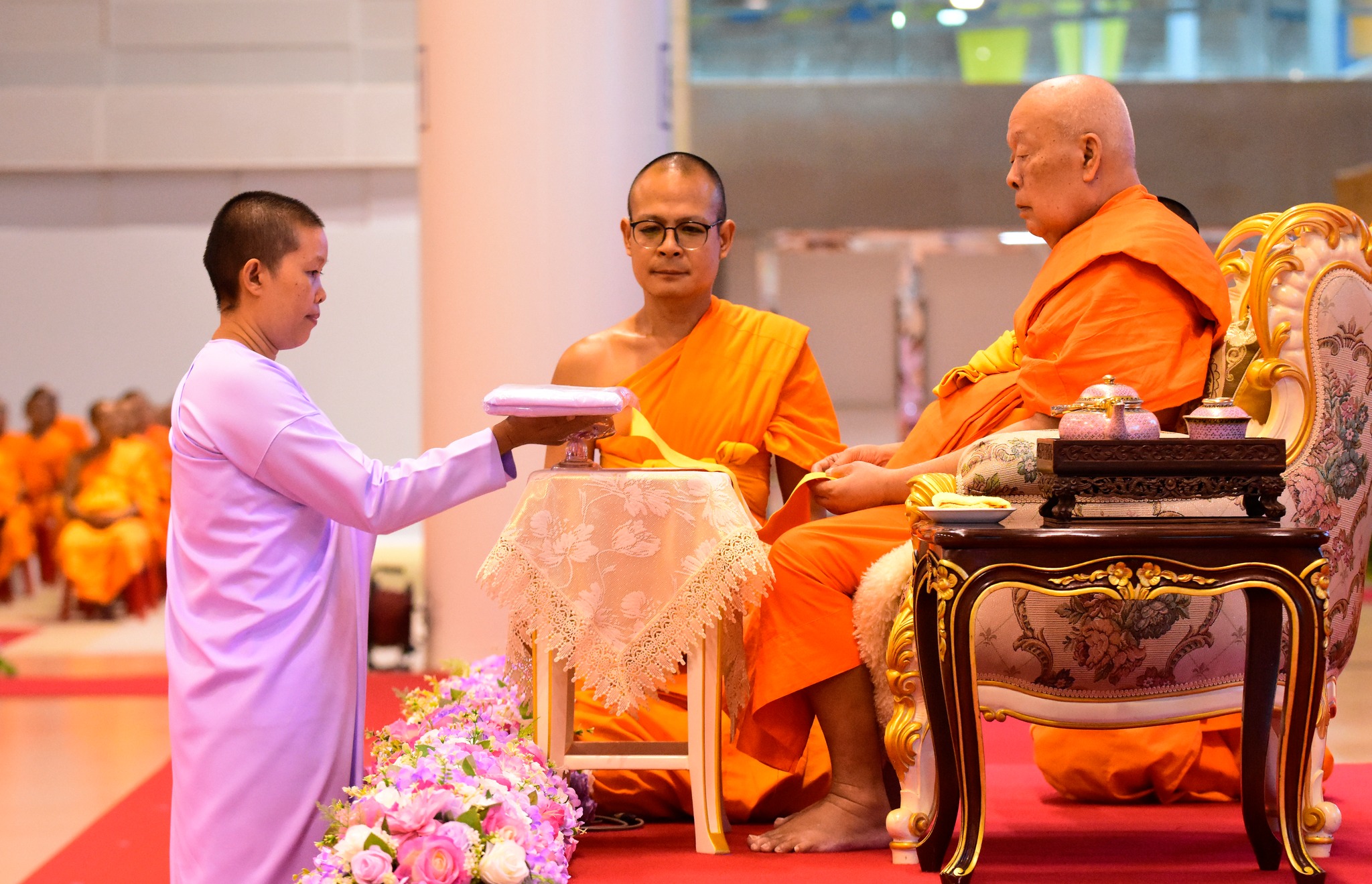 วัดพระธรรมกายจัดมุทิตาเปรียญธรรม 9 ประโยค ปีที่ 37