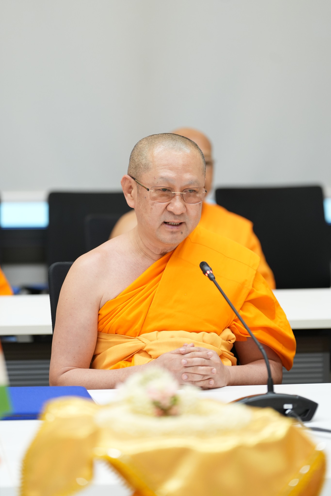 วัดพระธรรมกาย-องค์กรพุทธโลก เซ็น MOU 3 ประเทศ สวดธรรมจักร สร้างเครือข่ายสันติภาพโลก