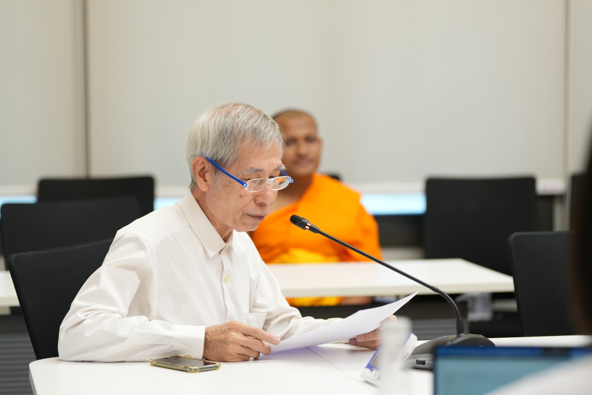 วัดพระธรรมกาย-องค์กรพุทธโลก เซ็น MOU 3 ประเทศ สวดธรรมจักร สร้างเครือข่ายสันติภาพโลก