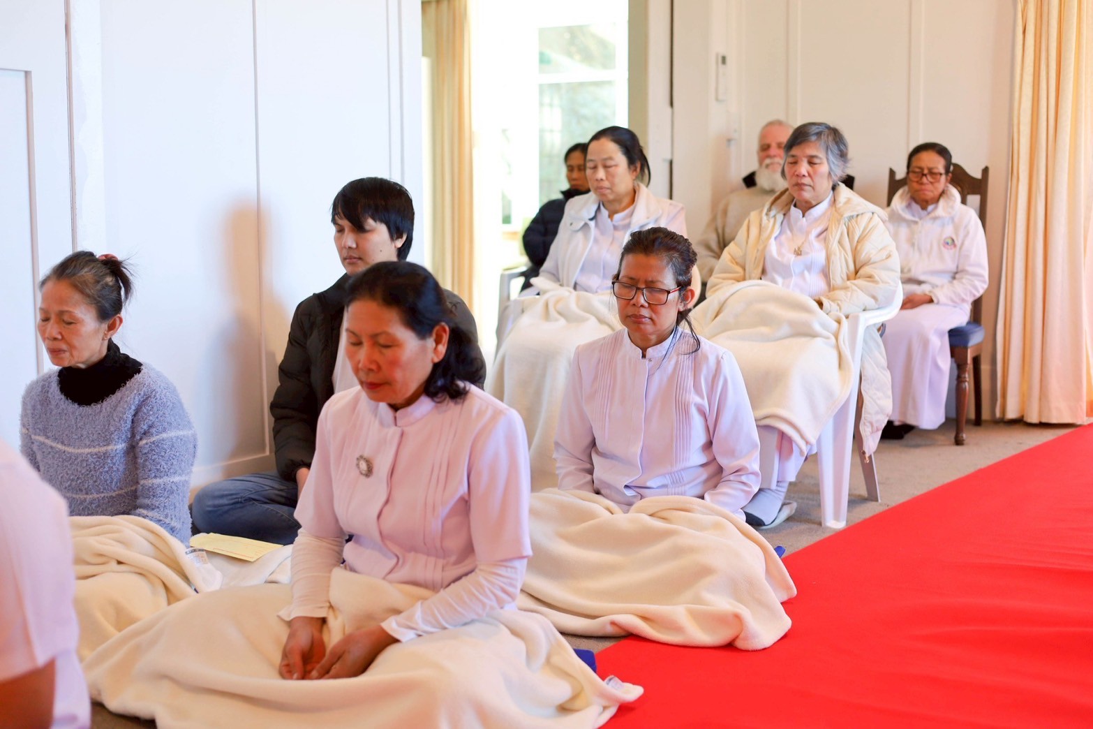 วัดพระธรรมกายดันนีดิน จัดงานบุญบูชาข้าวพระ