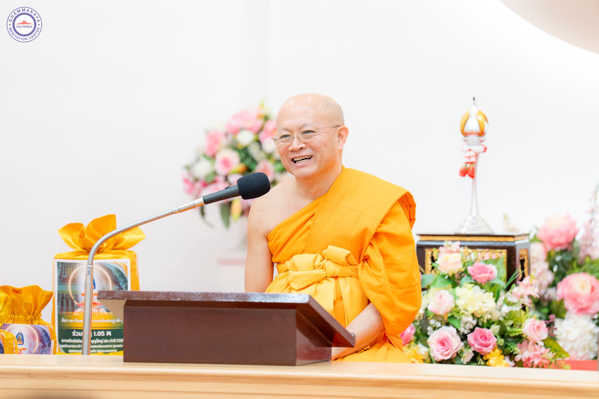 วัดพระธรรมกายแคลิฟอร์เนีย จัดงานบุญบูชาข้าวพระ