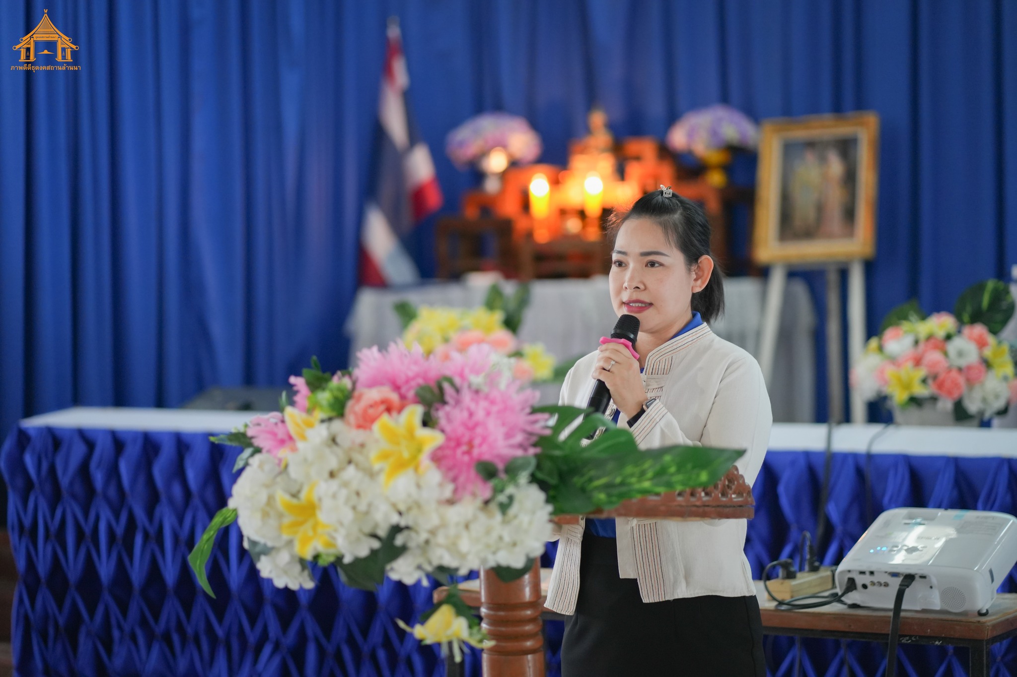 กิจกรรมค่ายอบรมคุณธรรมนักเรียน รร.สันทรายวิทยาคม จ.เชียงใหม่