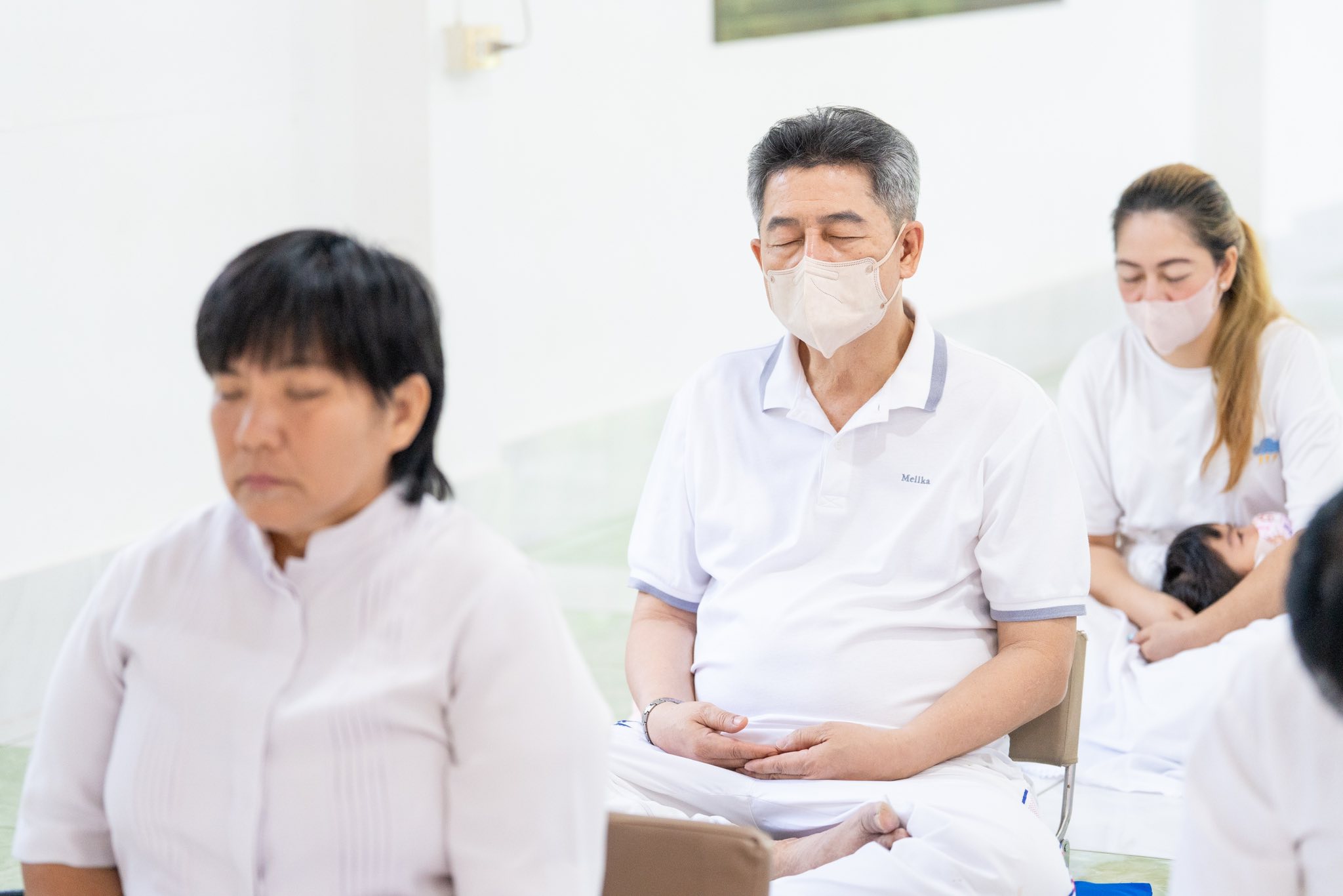 ปฏิบัติธรรม เตรียมความพร้อมของใจให้มีความสะอาดบริสุทธิ์ผ่องใส เหมาะสมที่จะเป็นภาชนะรองรับบุญใหญ่