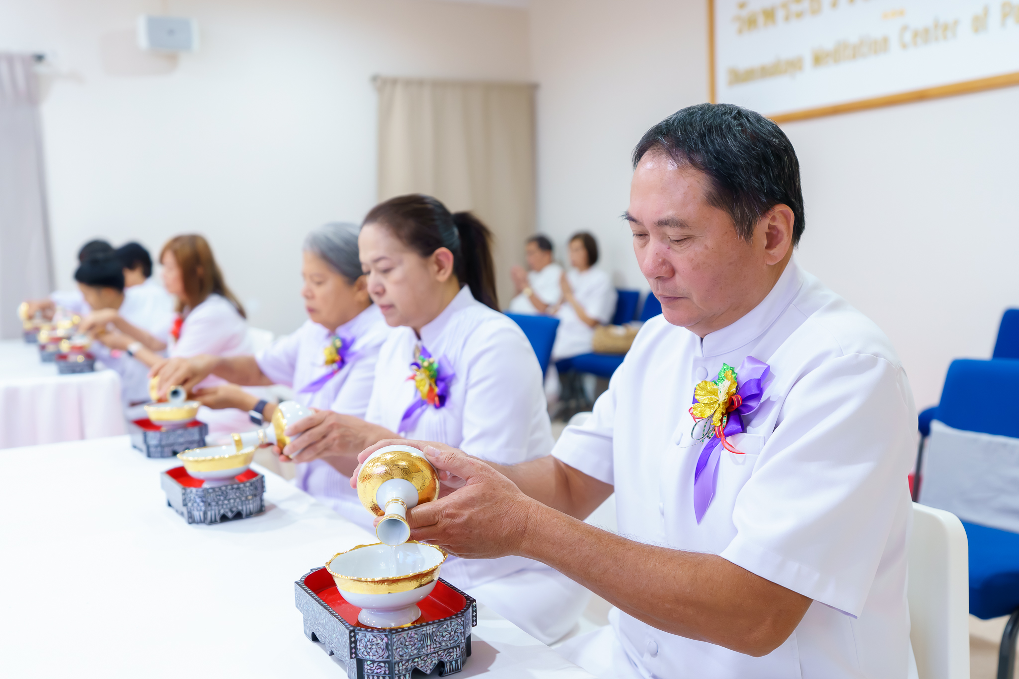 วัดพระธรรมกายปาล์มบีช จัดงานบุญบูชาข้าวพระ