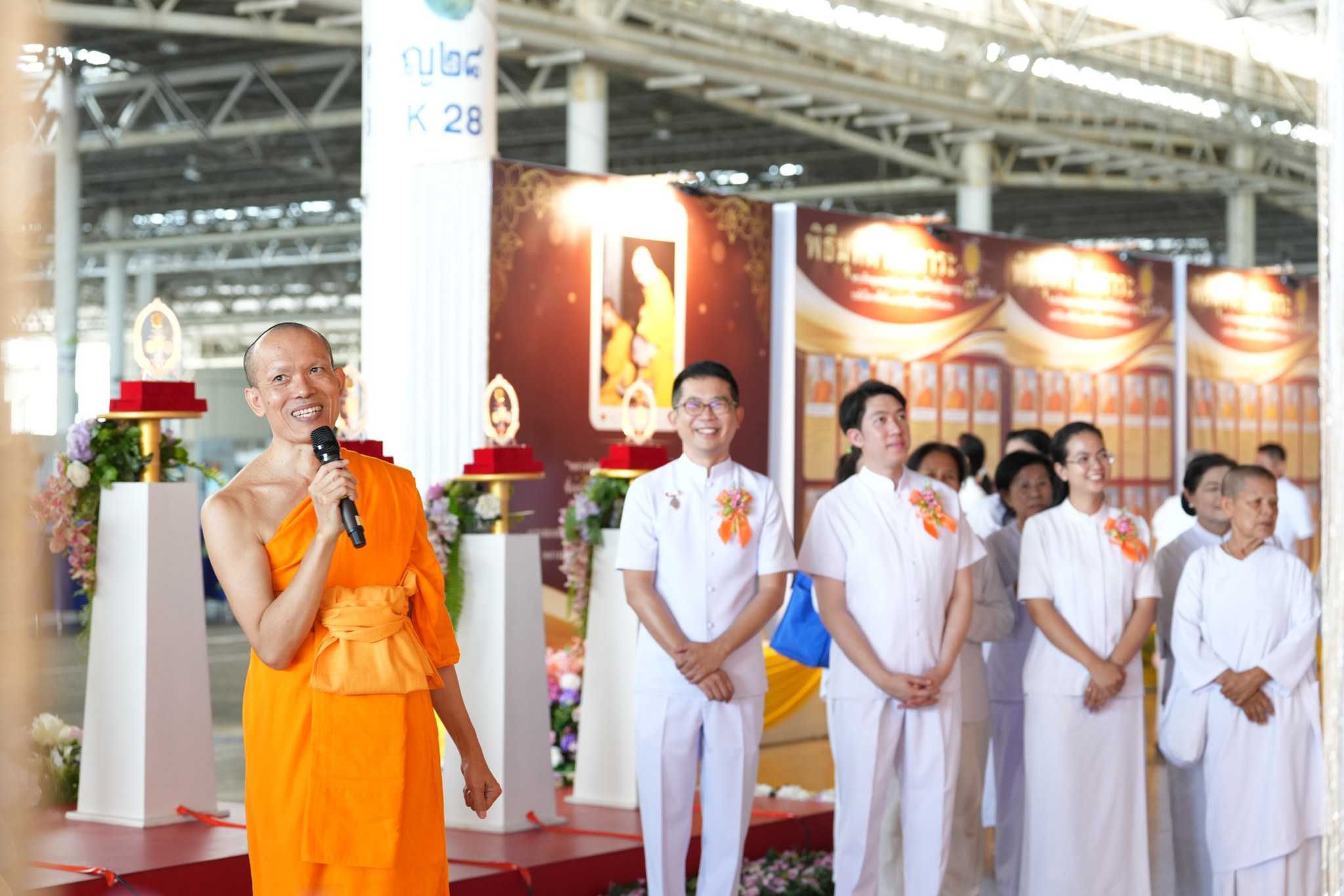 พิธีเปิดป้ายนิทรรศการเปรียญธรรม 9 ประโยคทั่วประเทศ ปีที่ 37