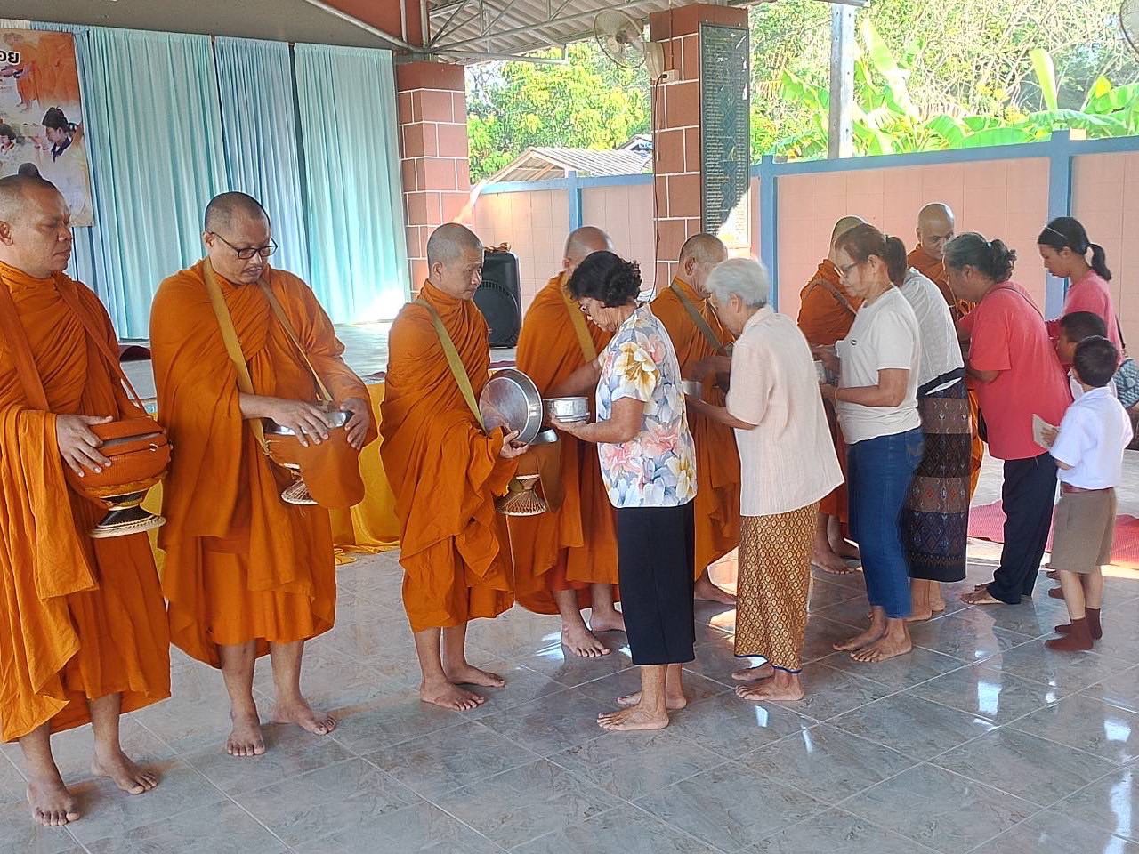 ชมรมพุทธรักษาจังหวัดสงขลา จัดค่ายพุทธรักษาน้อย รุ่นที่ 1/2568