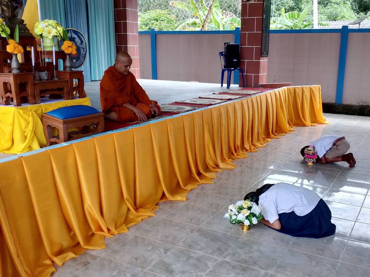 ชมรมพุทธรักษาจังหวัดสงขลา จัดค่ายพุทธรักษาน้อย รุ่นที่ 1/2568