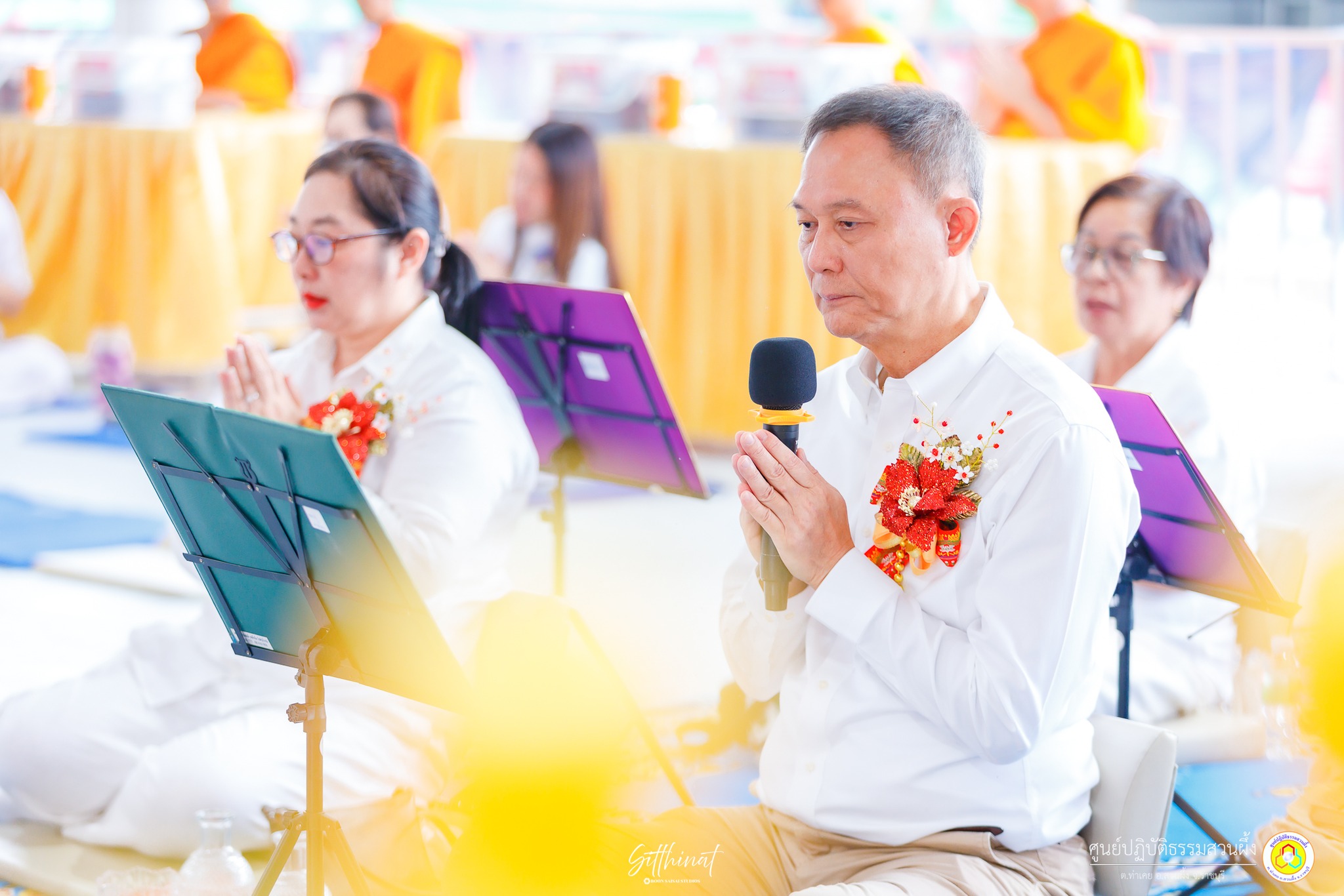 ศูนย์ปฏิบัติธรรมสวนผึ้ง จัดถวายสังฆทานแด่คณะสงฆ์ 81 วัด