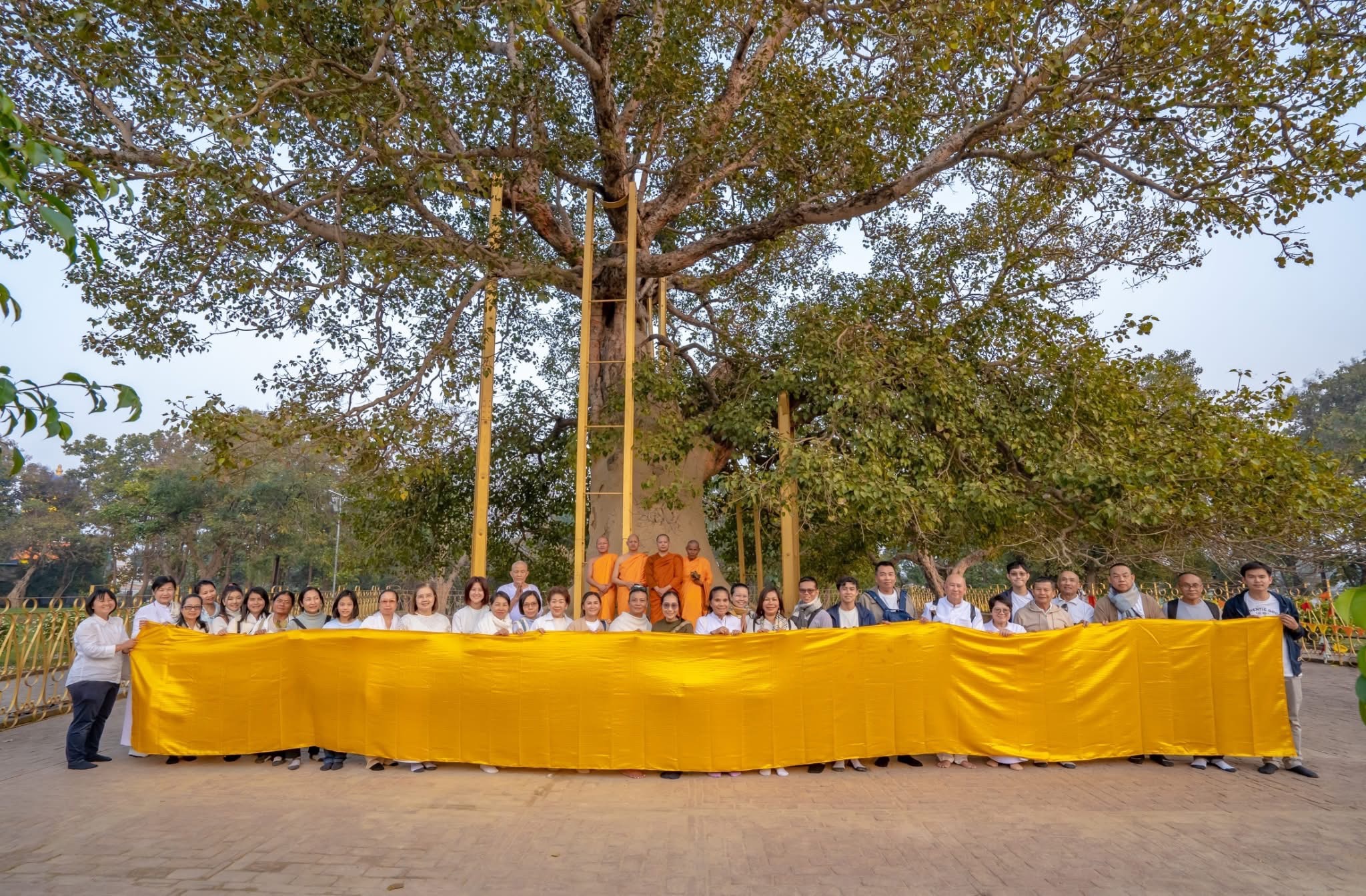 ตามรอยพระศาสดา สู่ดินแดนพุทธภูมิ 4 สังเวชนียสถาน