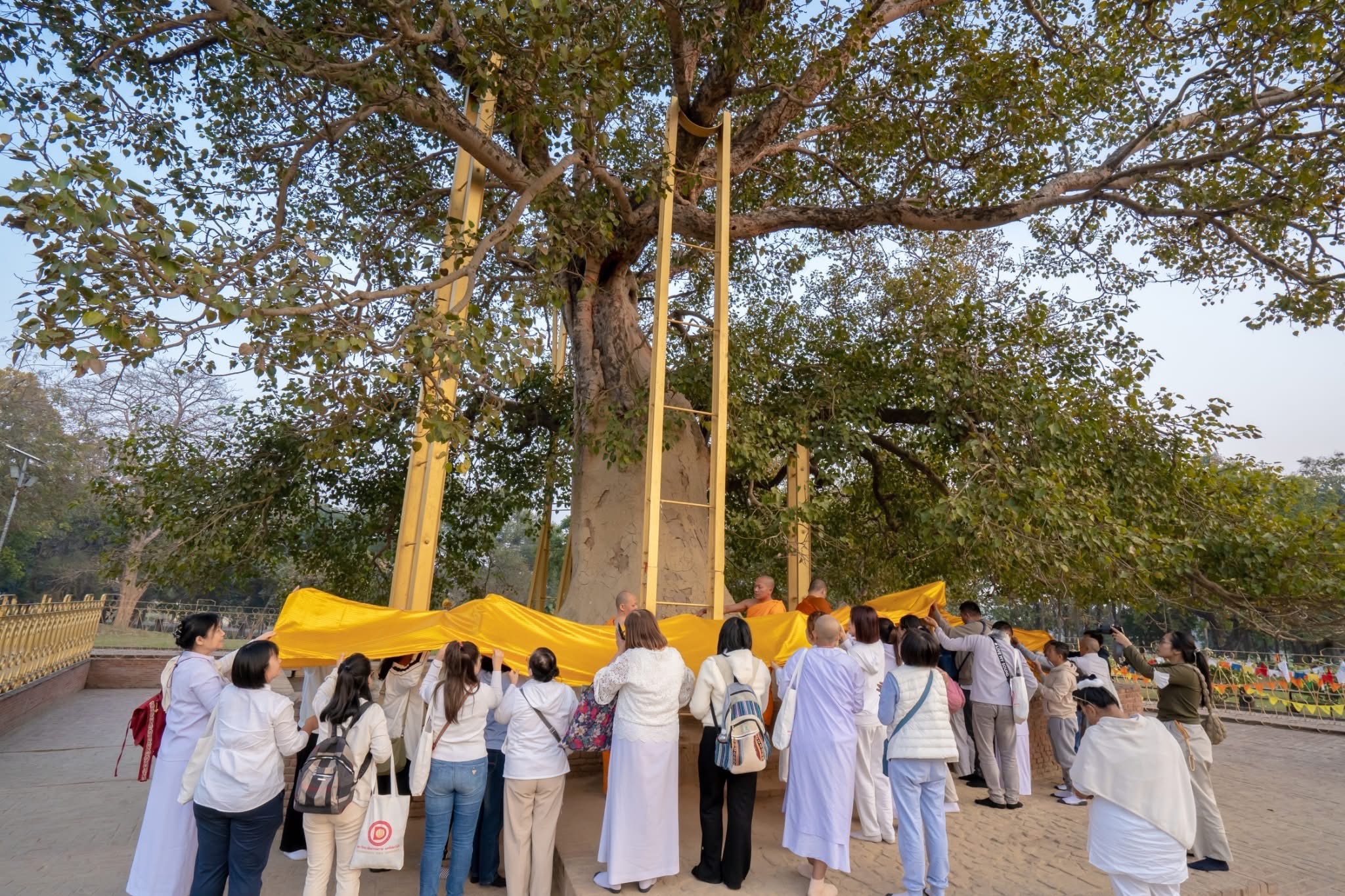 ตามรอยพระศาสดา สู่ดินแดนพุทธภูมิ 4 สังเวชนียสถาน