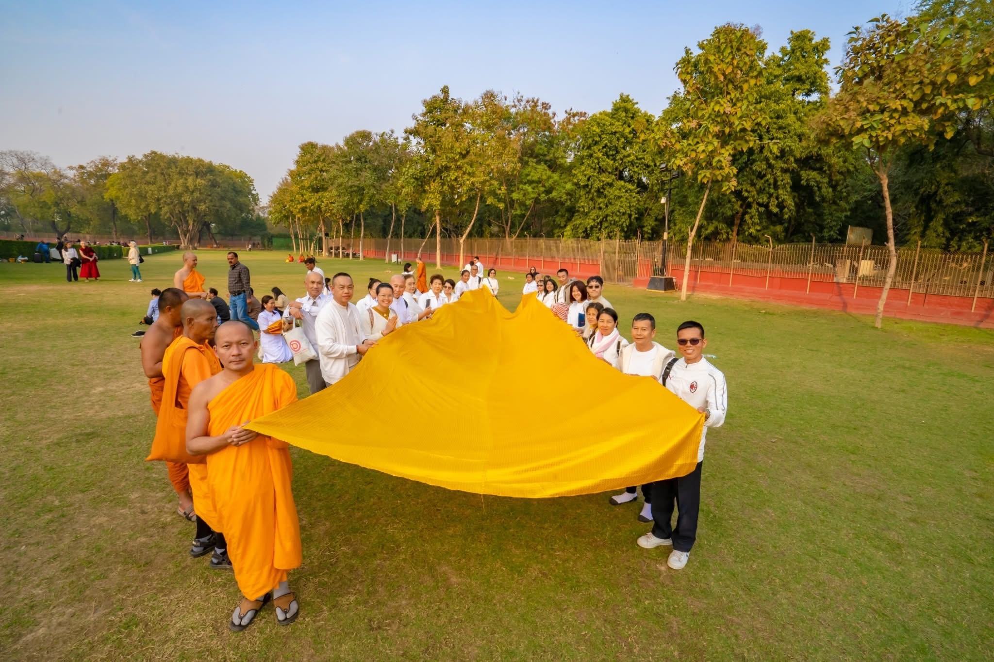ตามรอยพระศาสดา สู่ดินแดนพุทธภูมิ 4 สังเวชนียสถาน