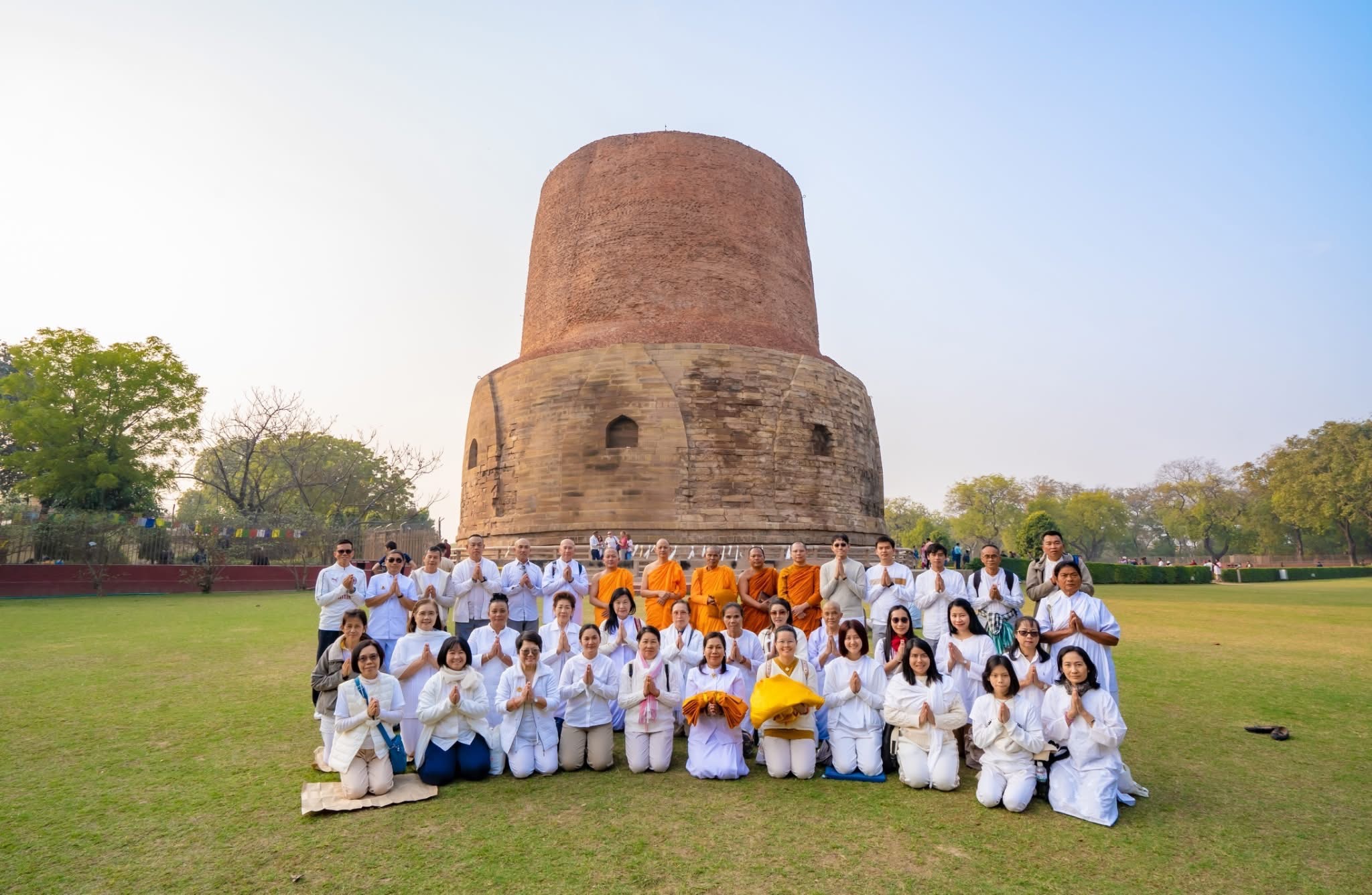 ตามรอยพระศาสดา สู่ดินแดนพุทธภูมิ 4 สังเวชนียสถาน