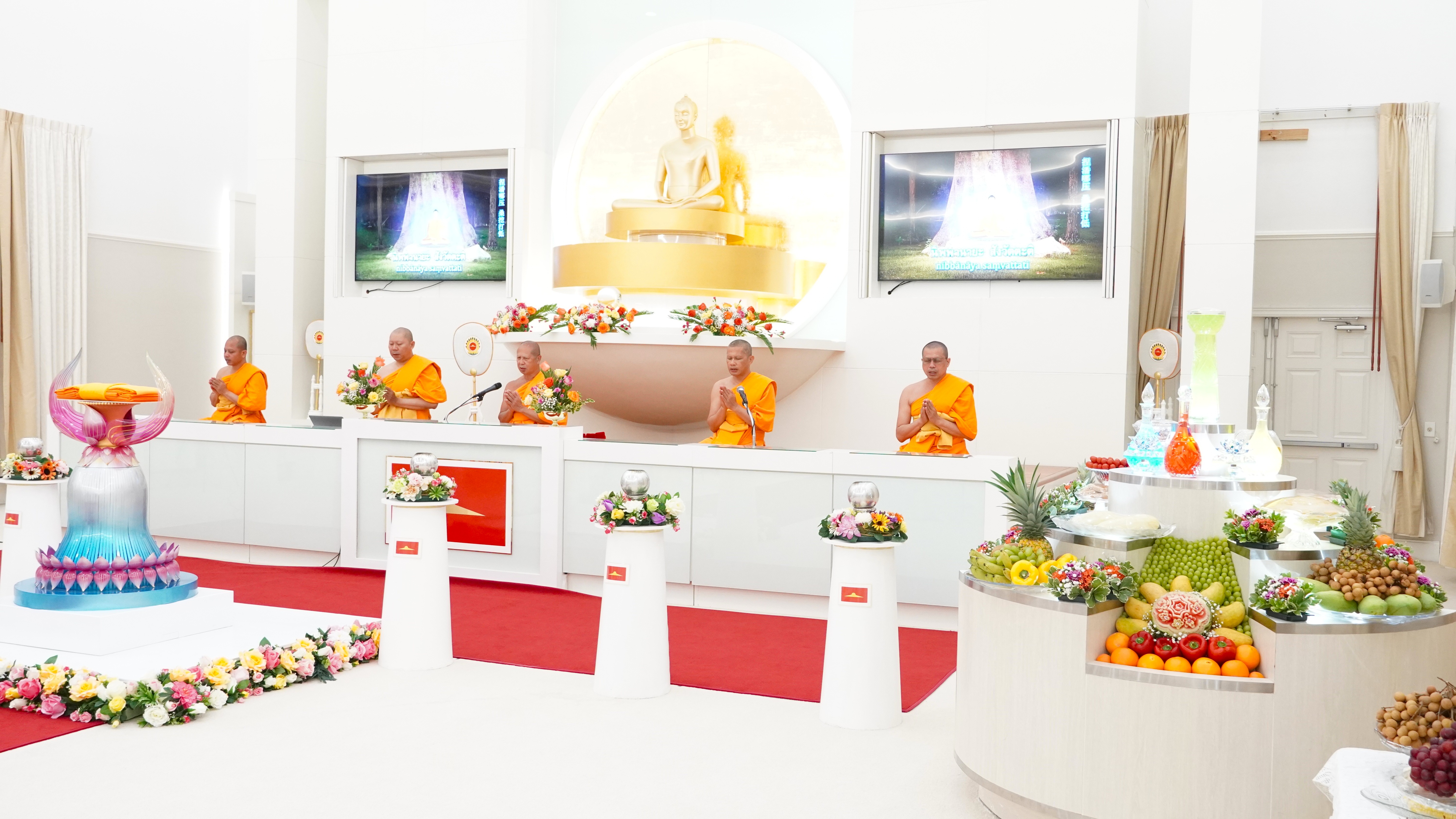 วัดพระธรรมกายฟลอริดา จัดงานบุญบูชาข้าวพระ