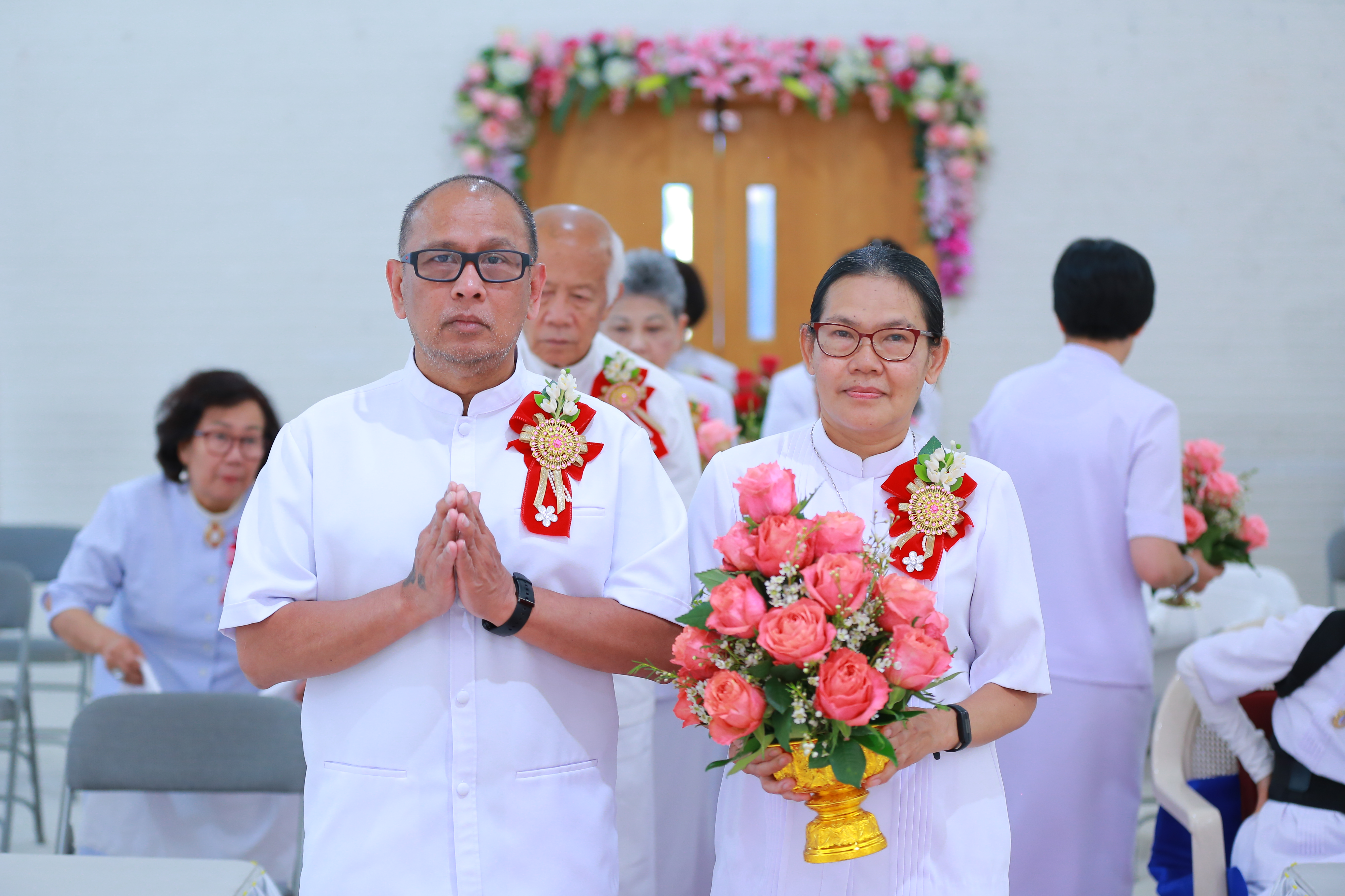 วัดพระธรรมกายซีแอตเติล จัดงานบุญบูชาข้าวพระ