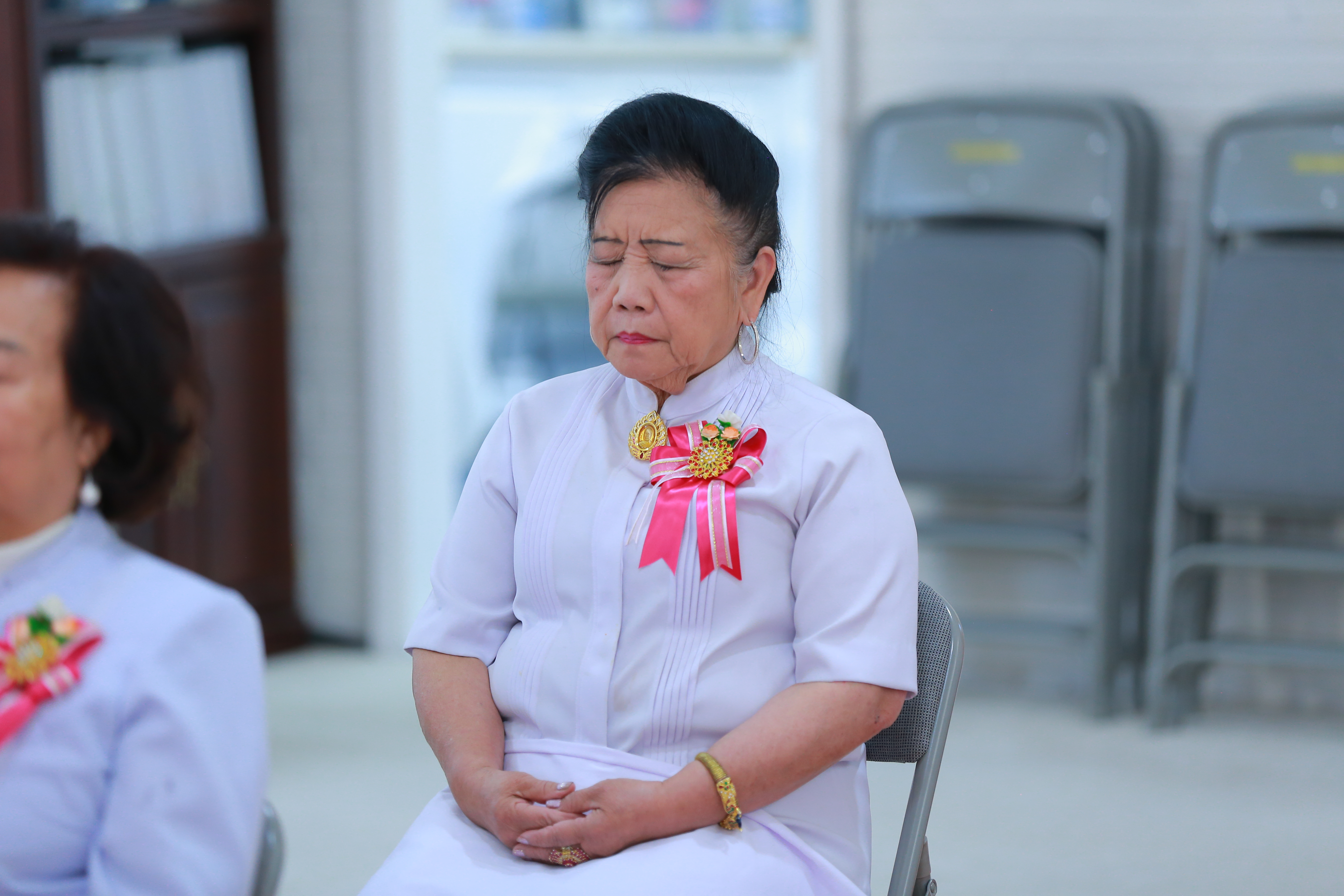 วัดพระธรรมกายซีแอตเติล จัดงานบุญบูชาข้าวพระ