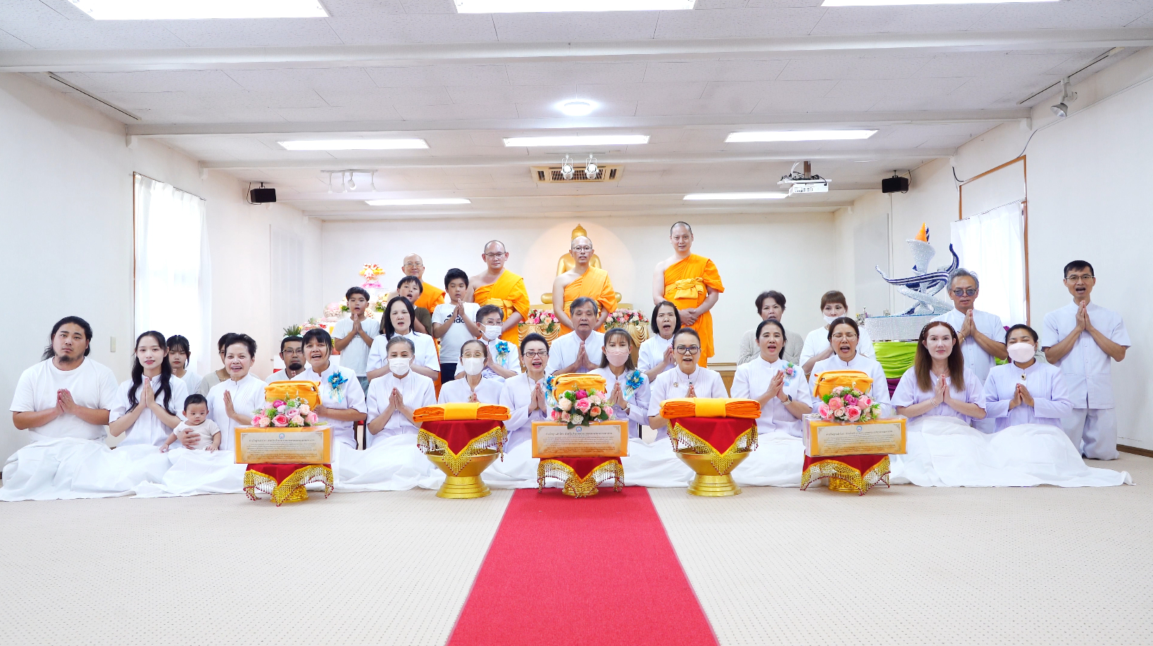 วัดภาวนานางาโน่ จัดงานบุญบูชาข้าวพระ