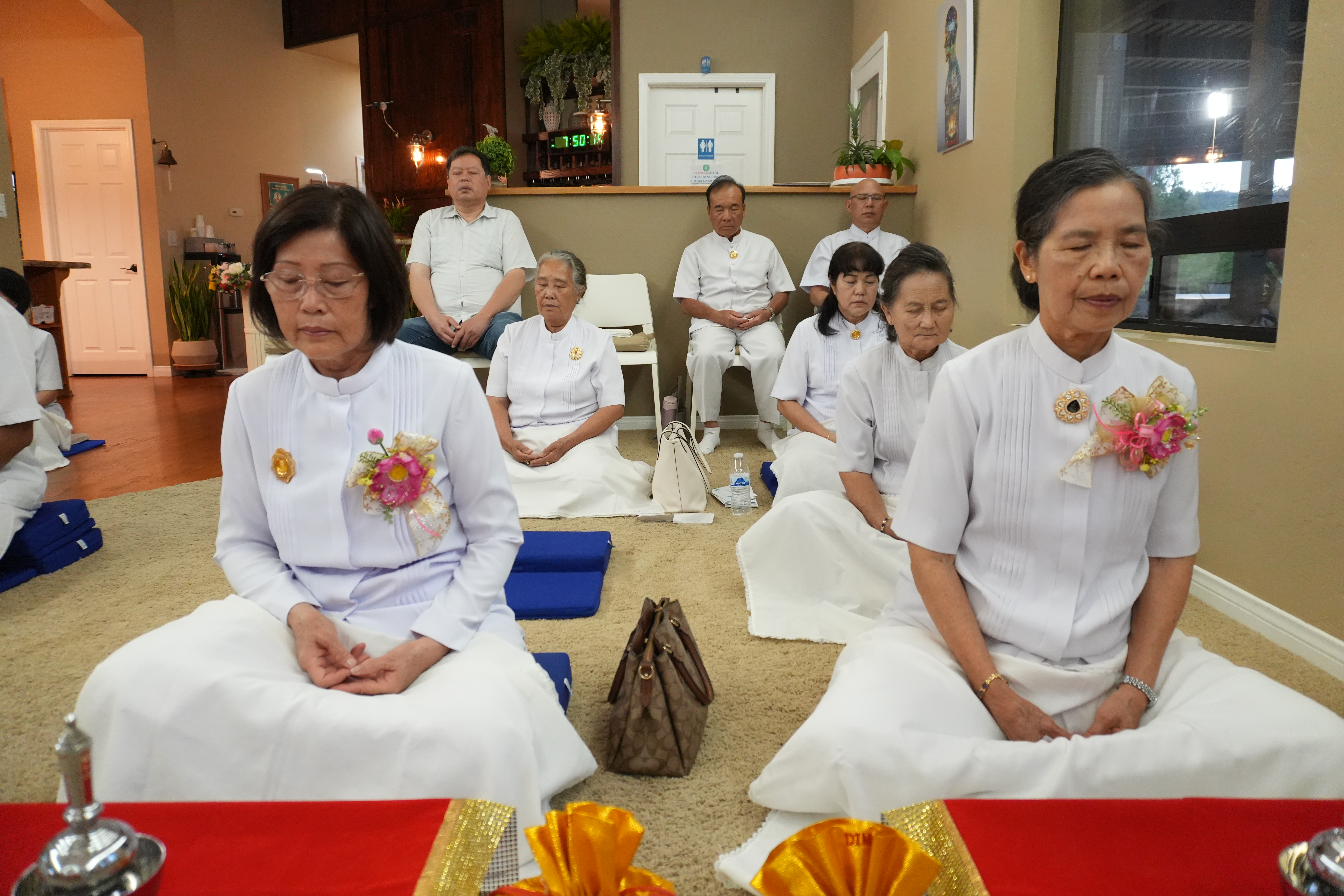 วัดพระภาวนาซานดิเอโก จัดงานบุญบูชาข้าวพระ