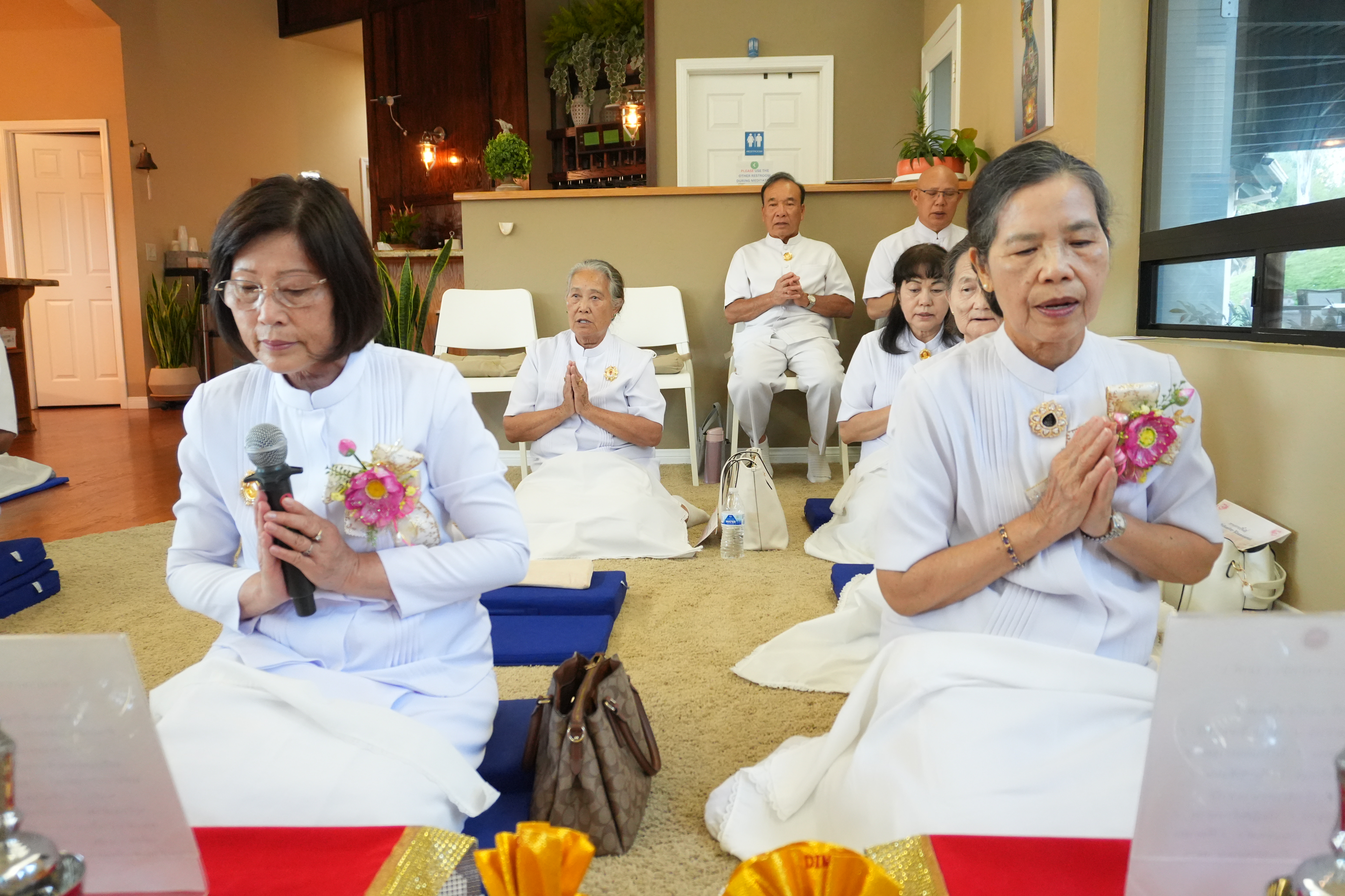 วัดพระภาวนาซานดิเอโก จัดงานบุญบูชาข้าวพระ