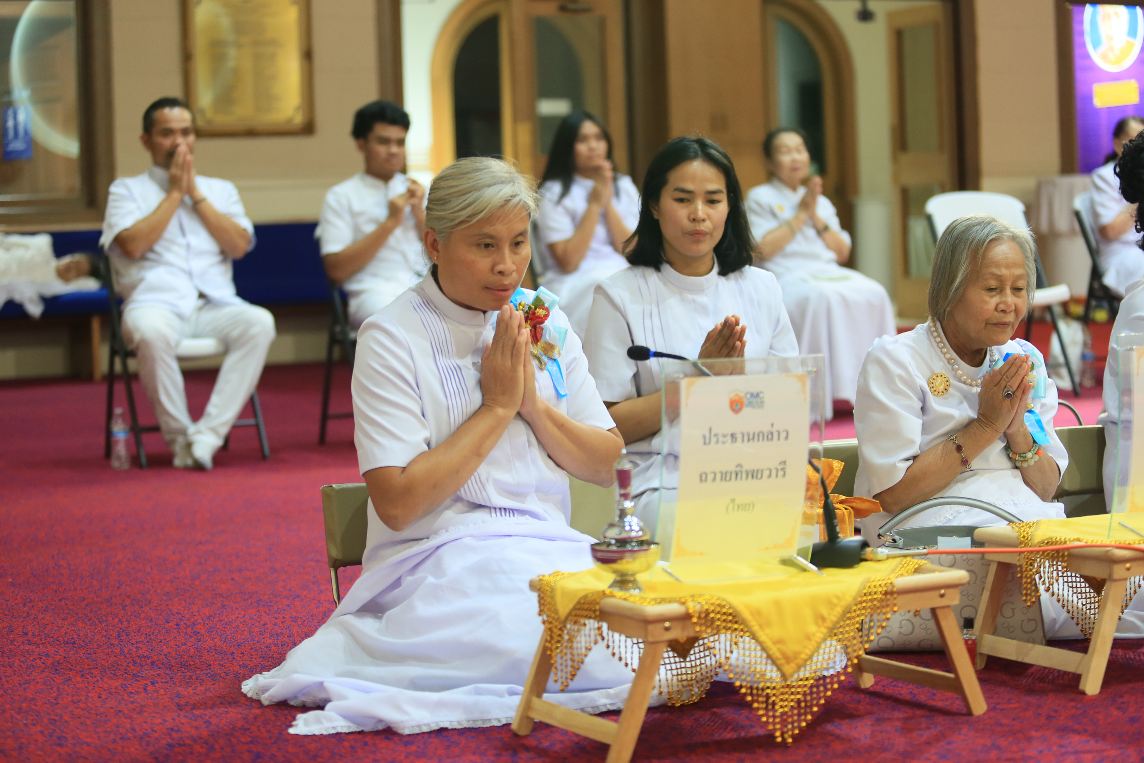 วัดพระธรรมกายออเรกอน จัดงานบุญบูชาข้าวพระ
