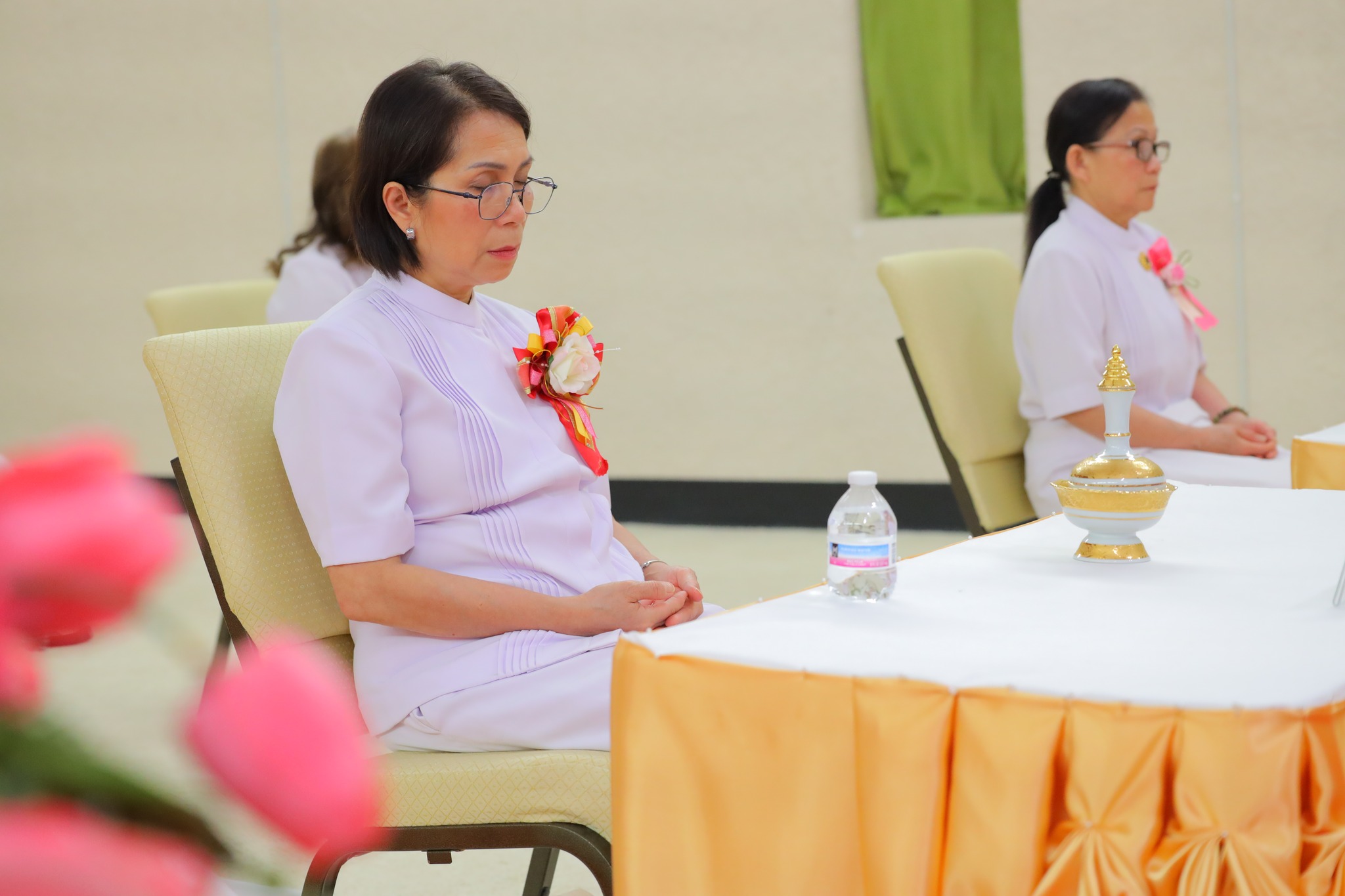 วัดพระธรรมกายแคนซัส จัดงานบุญบูชาข้าวพระ