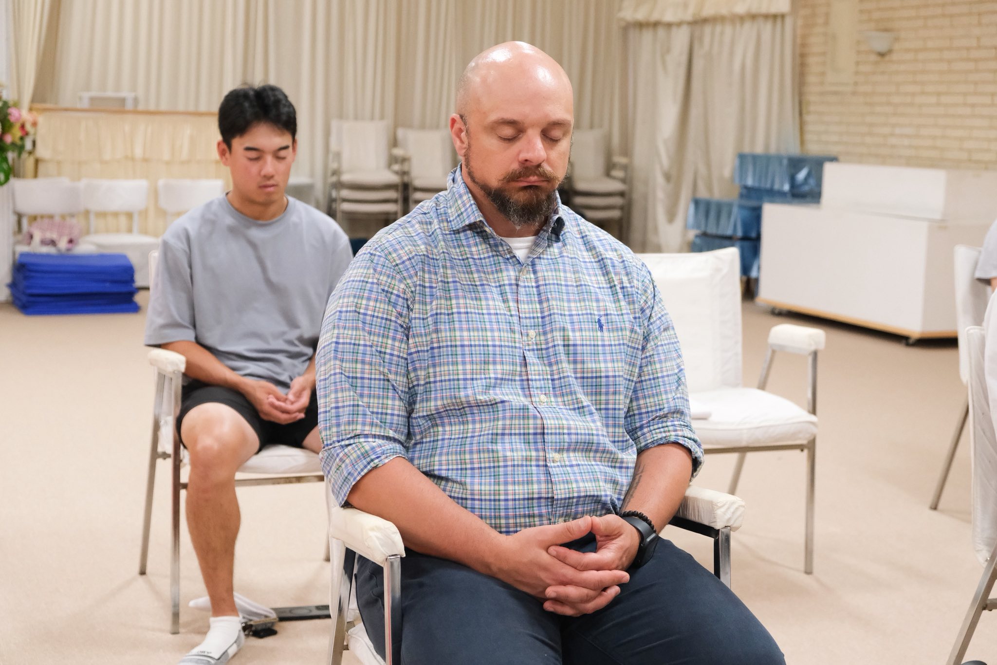 วัดพระธรรมกายเท็กซัส จัดคลาสสมาธิแก่ชาวท้องถิ่น