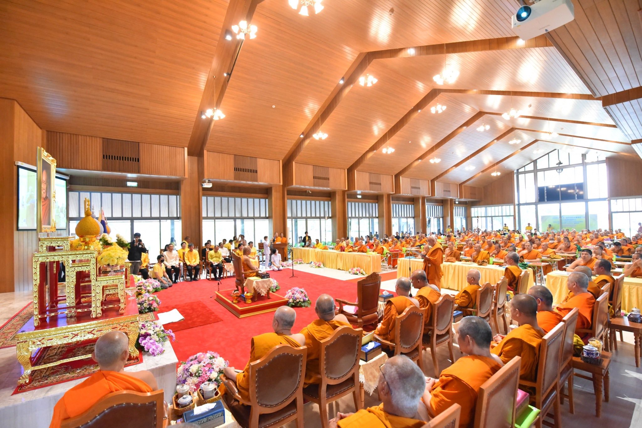 การประชุมเชิงปฏิบัติการโครงการวัด ประชา รัฐ สร้างสุข ณ ราชบพิธสถิตธรรมสถาน