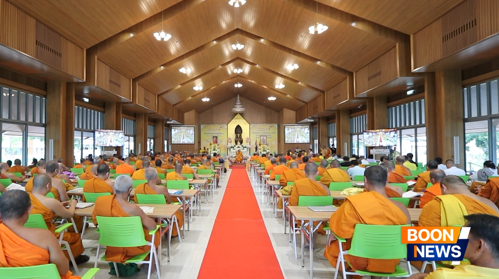 การประชุมเชิงปฏิบัติการโครงการวัด ประชา รัฐ สร้างสุข ณ ราชบพิธสถิตธรรมสถาน