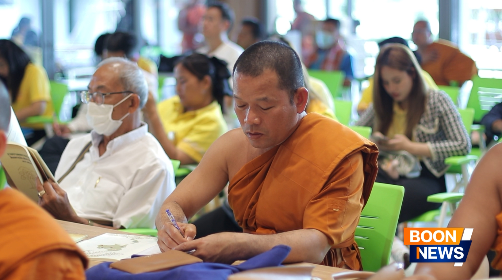 การประชุมเชิงปฏิบัติการโครงการวัด ประชา รัฐ สร้างสุข ณ ราชบพิธสถิตธรรมสถาน