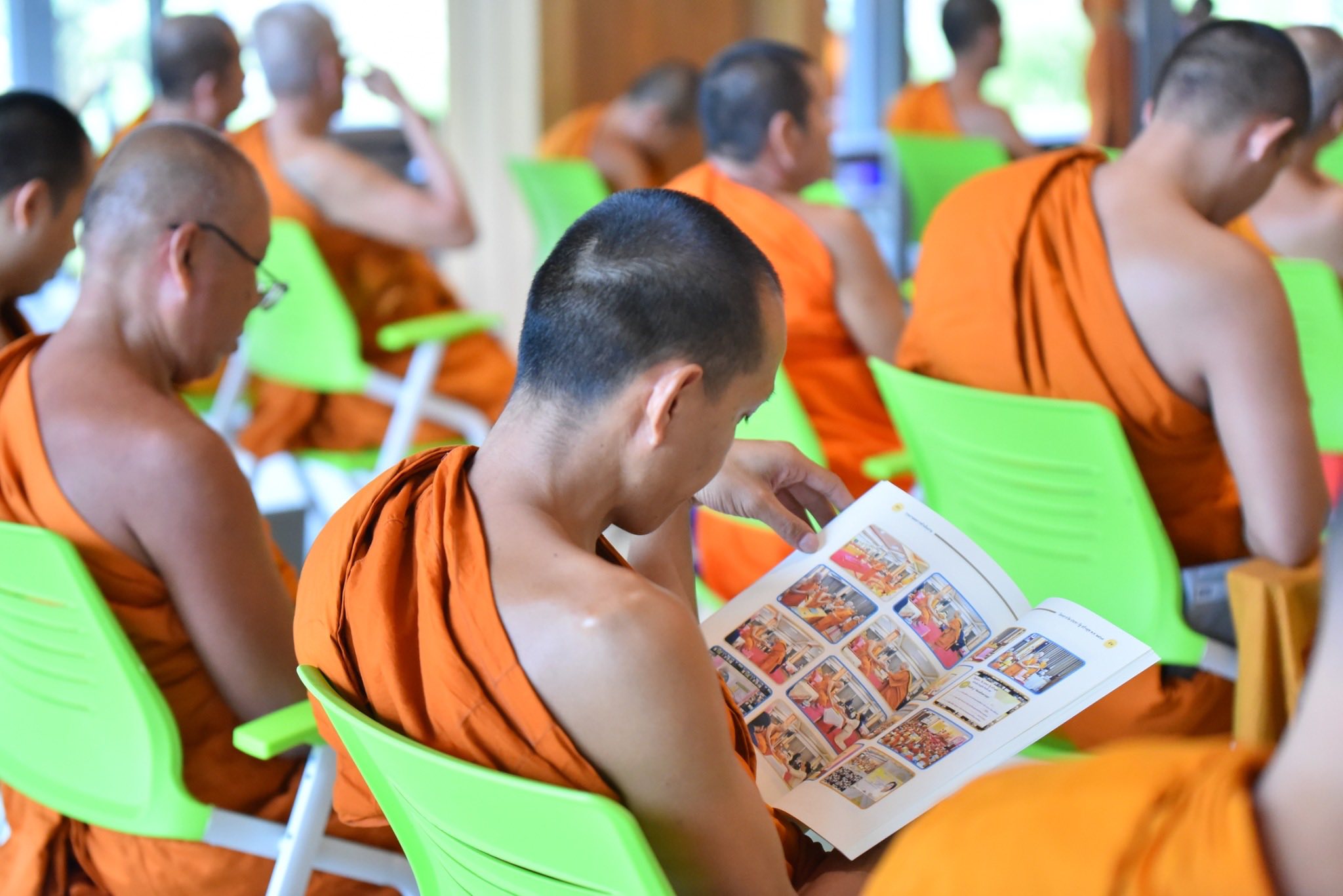 การประชุมเชิงปฏิบัติการโครงการวัด ประชา รัฐ สร้างสุข ณ ราชบพิธสถิตธรรมสถาน