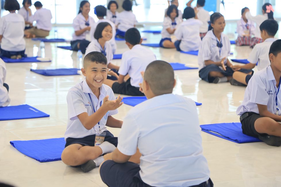 ปฐมนิเทศโครงการประกวดนักเรียนมารยาทงามสืบสานวัฒนธรรมชาวพุทธ ณ ศูนย์ปฏิบัติธรรมภาคใต้
