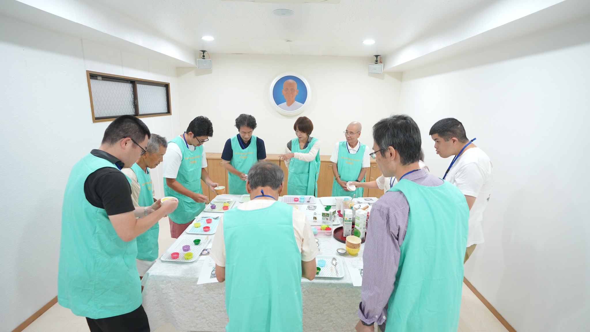 วัดพระธรรมกายโอซาก้า จัดปฏิบัติธรรมชาวญี่ปุ่น