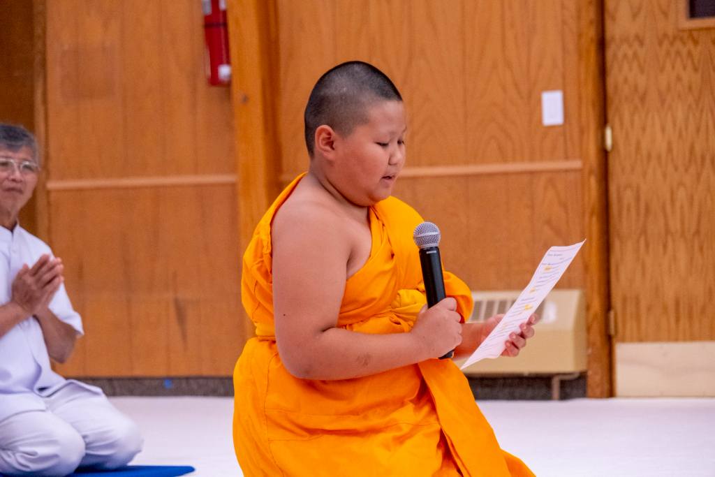 วัดพระธรรมกายมินเนโซตา จัดกิจกรรมงานบุญวันอาทิตย์