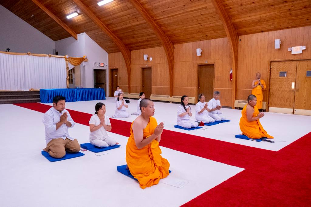 วัดพระธรรมกายมินเนโซตา จัดกิจกรรมงานบุญวันอาทิตย์