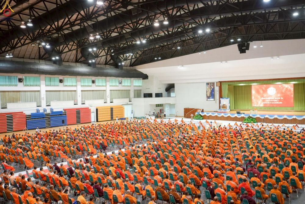 งานสัมมนาคณะสงฆ์ 9 จังหวัดภาคเหนือ เพื่อฟื้นฟูพระพุทธศาสนา โครงการทอดกฐินสามัคคี 30,000 วัดทั่วไทย