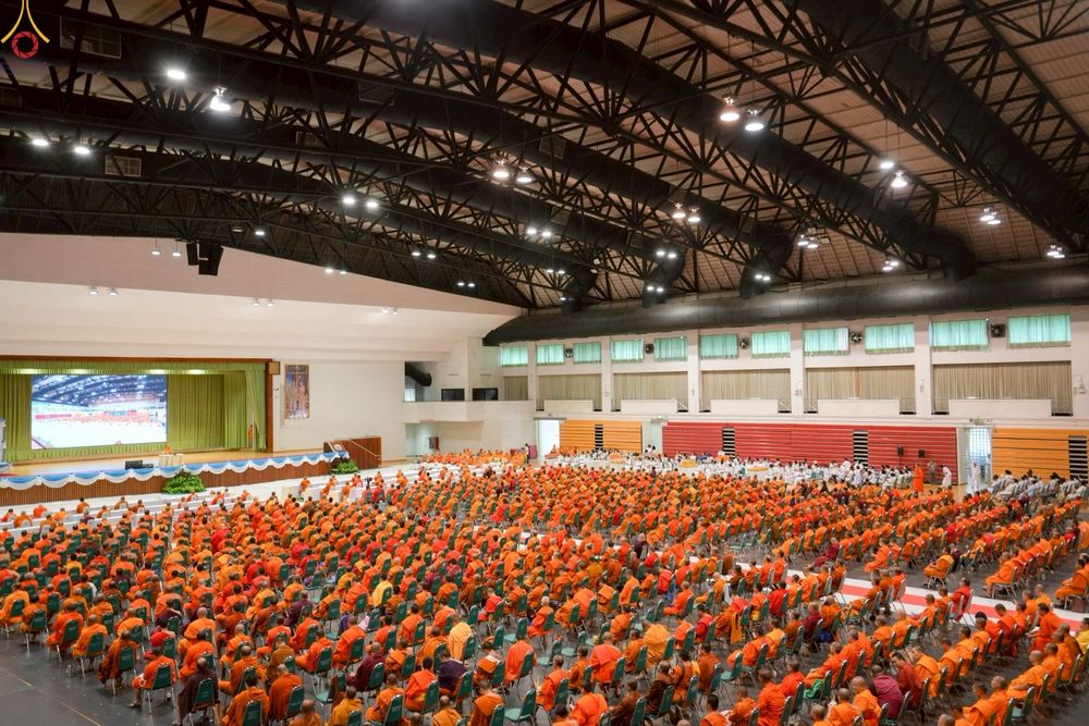 งานสัมมนาคณะสงฆ์ 9 จังหวัดภาคเหนือ เพื่อฟื้นฟูพระพุทธศาสนา โครงการทอดกฐินสามัคคี 30,000 วัดทั่วไทย