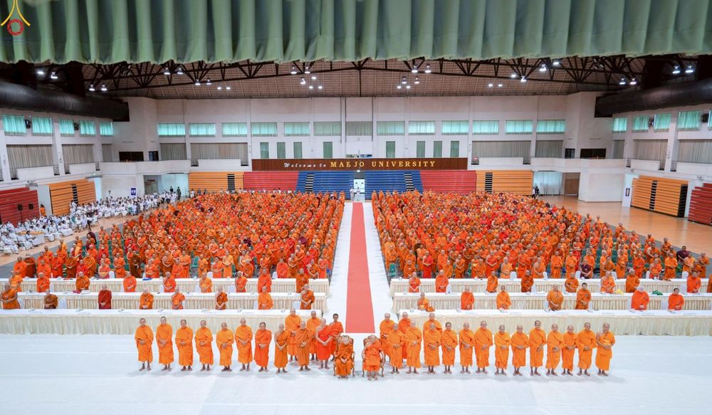 งานสัมมนาคณะสงฆ์ 9 จังหวัดภาคเหนือ เพื่อฟื้นฟูพระพุทธศาสนา โครงการทอดกฐินสามัคคี 30,000 วัดทั่วไทย