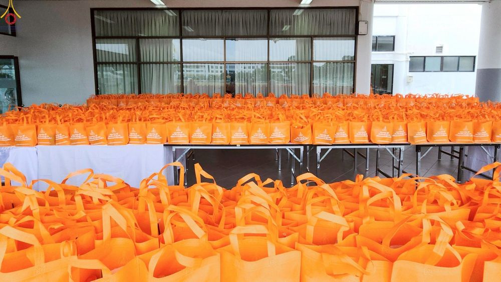 งานสัมมนาคณะสงฆ์ 9 จังหวัดภาคเหนือ เพื่อฟื้นฟูพระพุทธศาสนา โครงการทอดกฐินสามัคคี 30,000 วัดทั่วไทย