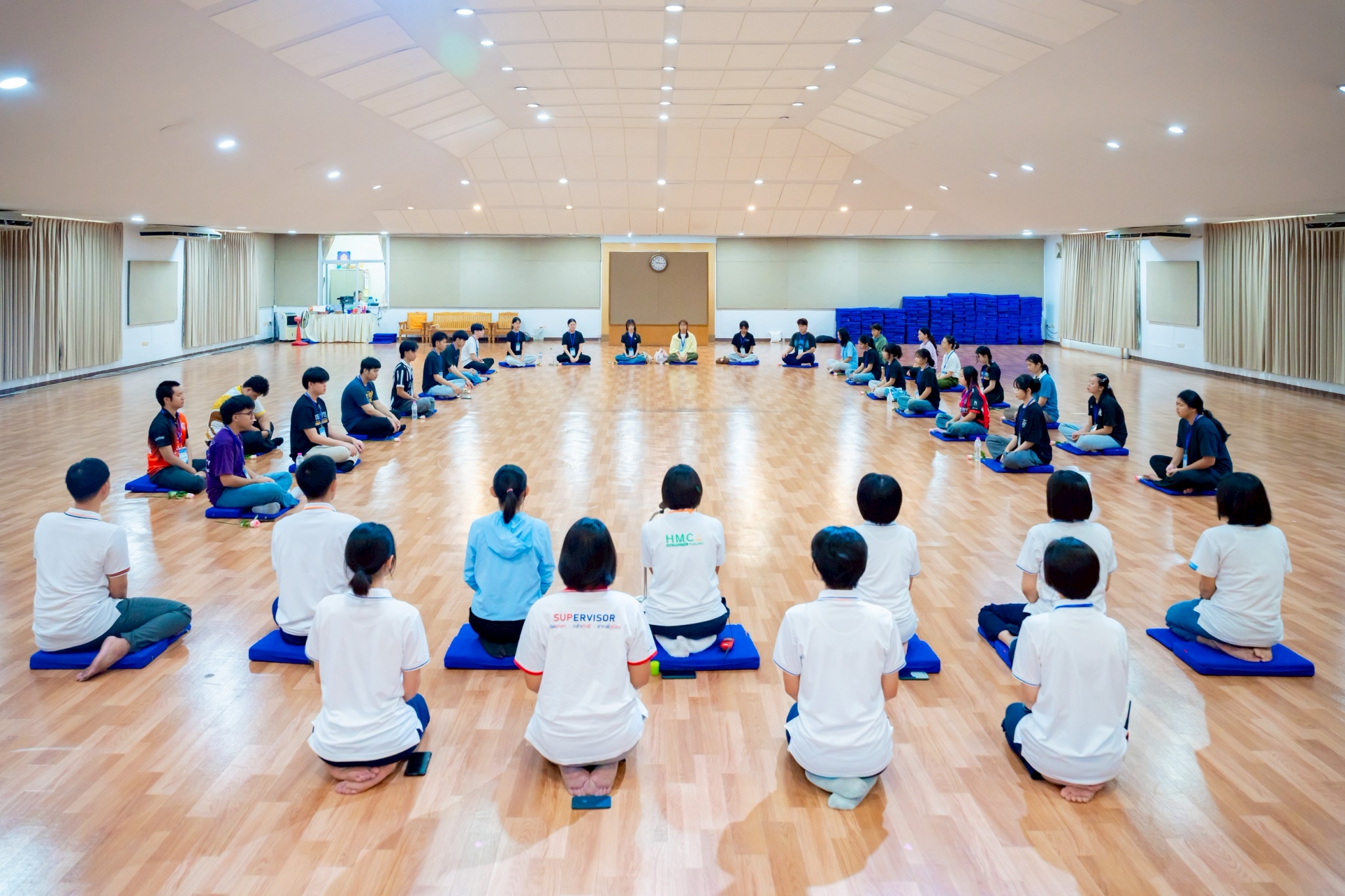 ชมรมพุทธศาสตร์สากล จัดค่าย Happy Freshy Camp ประจำปี 2568