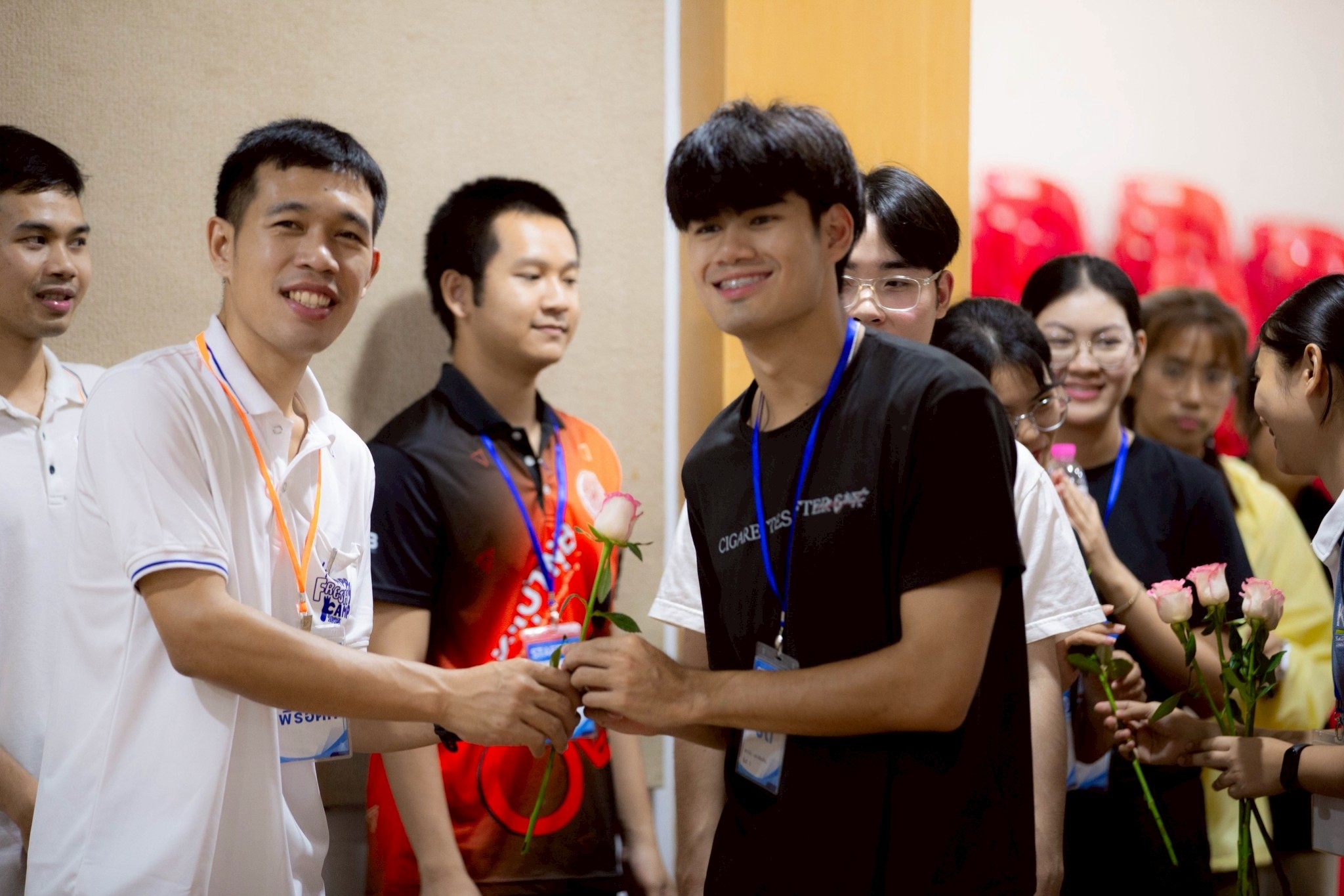 พิธีปิดจากใจพี่สู่น้องและจากการเข้าค่ายในครั้งนี้ทุกคนต่างได้รับแรงบันดาลใจ พร้อมกับมิตรภาพจากเพื่อนนักศึกษารุ่นใหม่