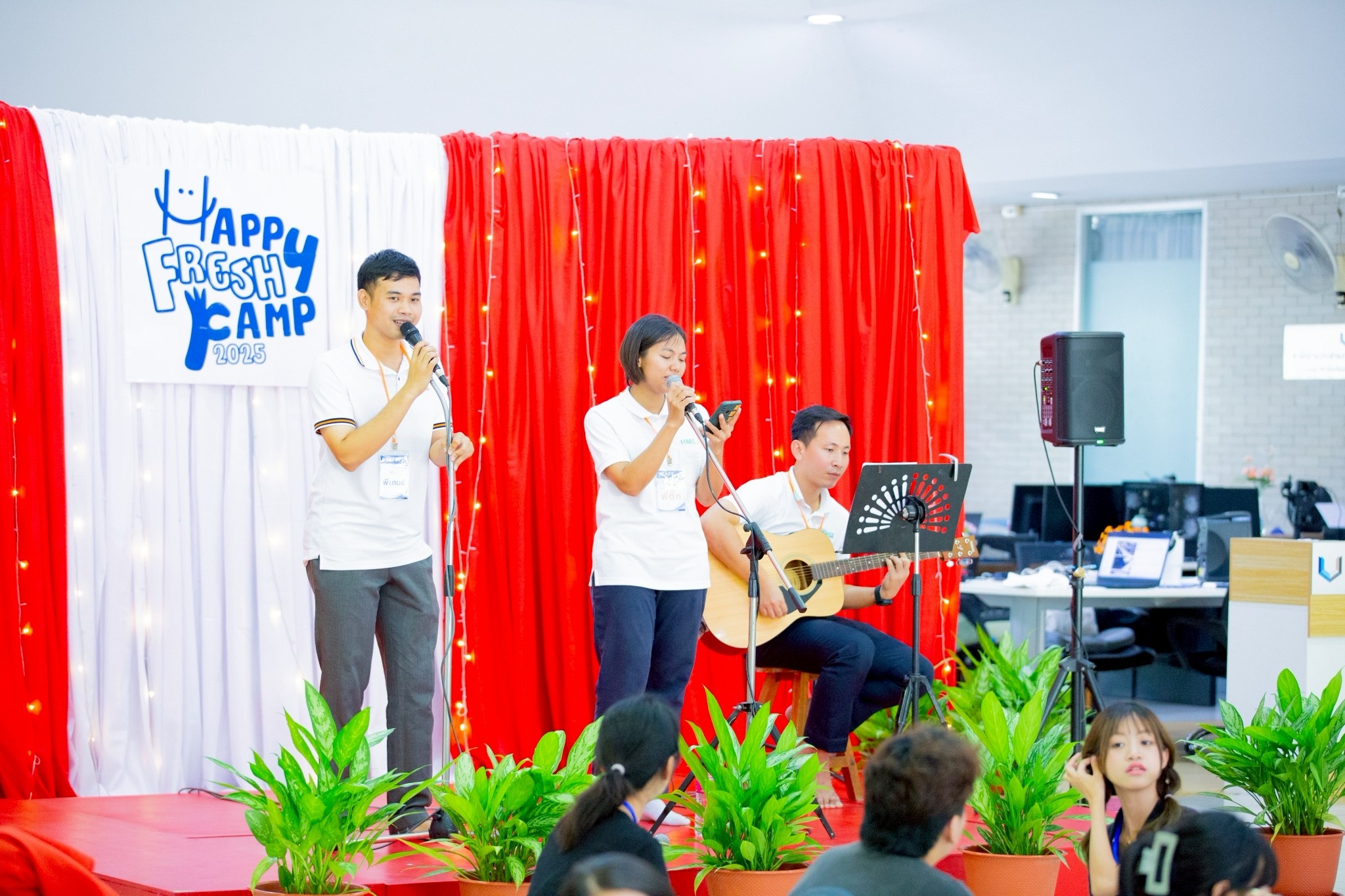 ชมรมพุทธศาสตร์สากล จัดค่าย Happy Freshy Camp ประจำปี 2568