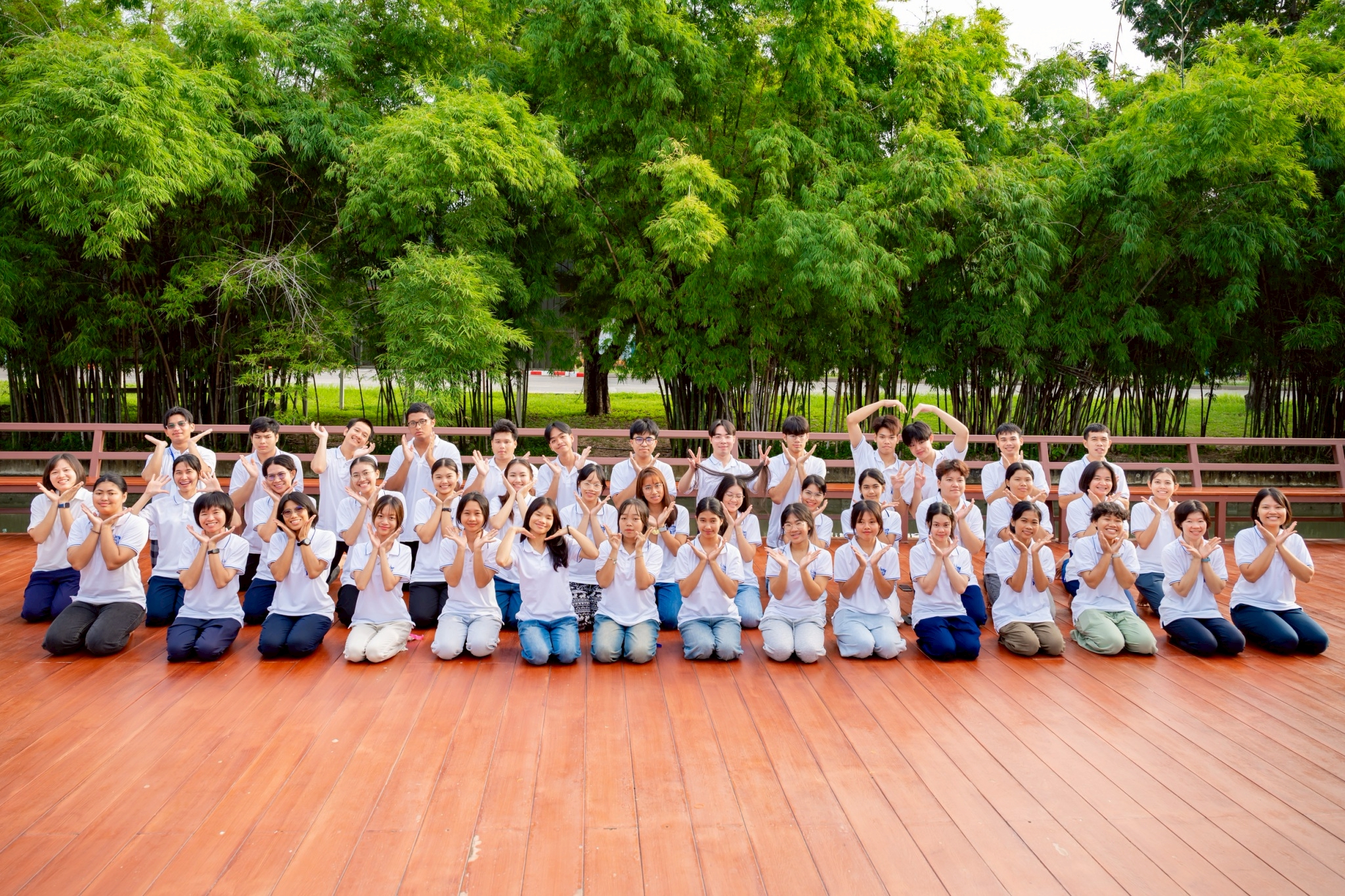 พิธีปิดจากใจพี่สู่น้องและจากการเข้าค่ายในครั้งนี้ทุกคนต่างได้รับแรงบันดาลใจ พร้อมกับมิตรภาพจากเพื่อนนักศึกษารุ่นใหม่