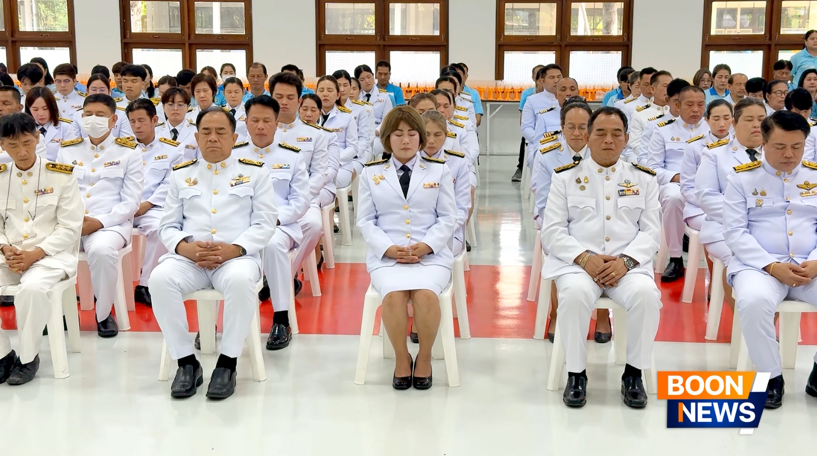 เจริญจิตภาวนาถวายเป็นพระราชกุศลแด่สมเด็จพระนางเจ้าสิริกิติ์ พระบรมราชินีนาถ พระบรมราชชนนีพันปี