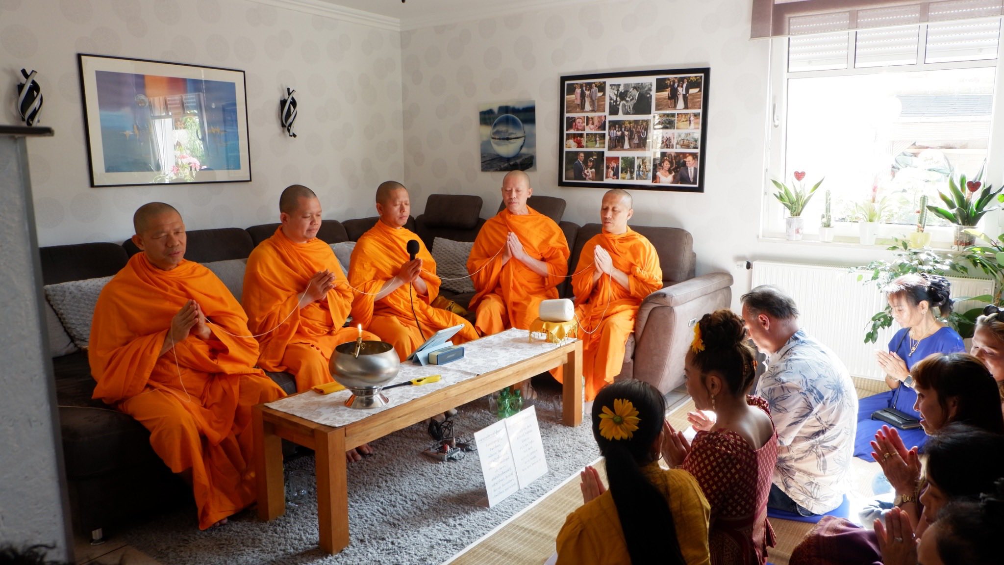 วัดพุทธนอร์ดไรน์-เวสท์ฟาเลน จัดปฏิบัติธรรมบ้านกัลยาณมิตร