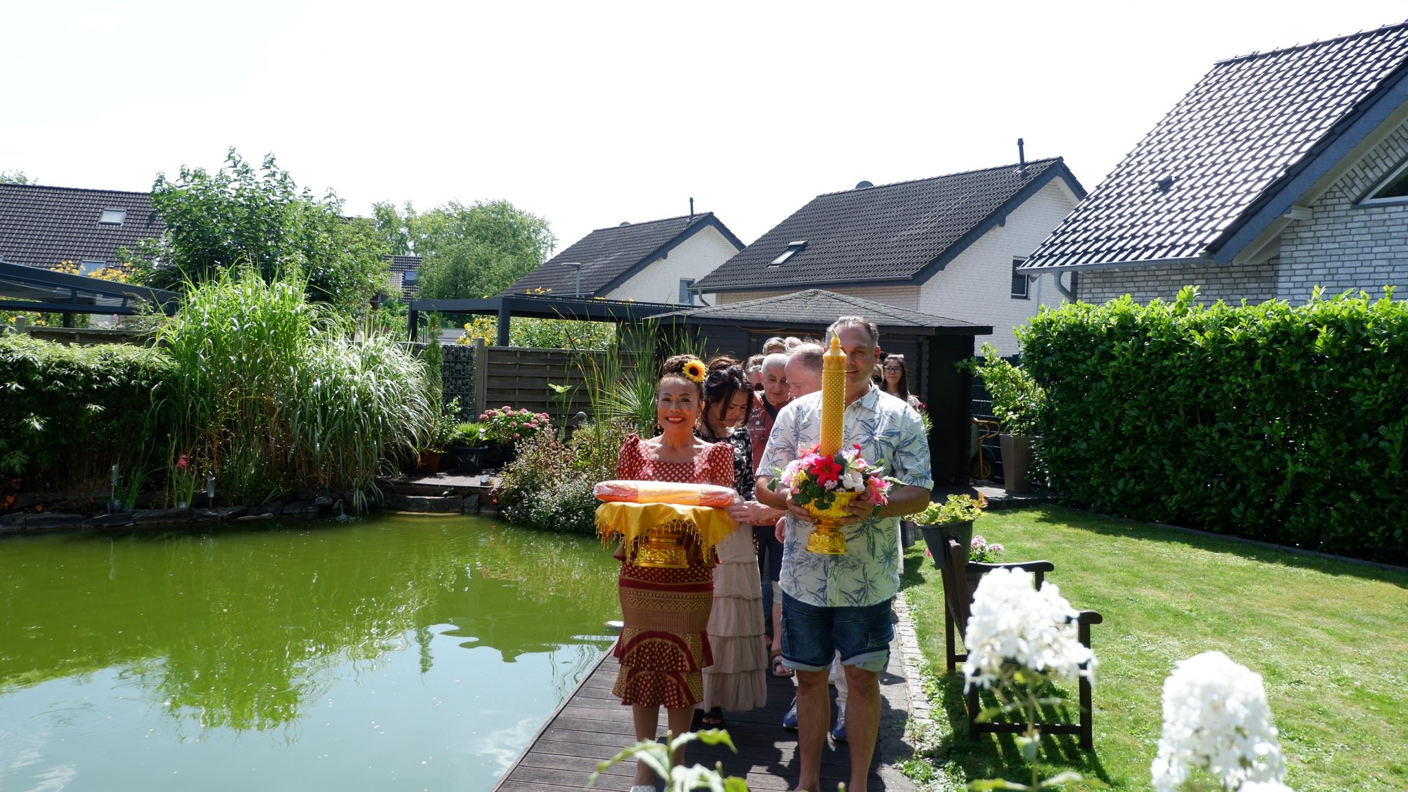 วัดพุทธนอร์ดไรน์-เวสท์ฟาเลน จัดปฏิบัติธรรมบ้านกัลยาณมิตร