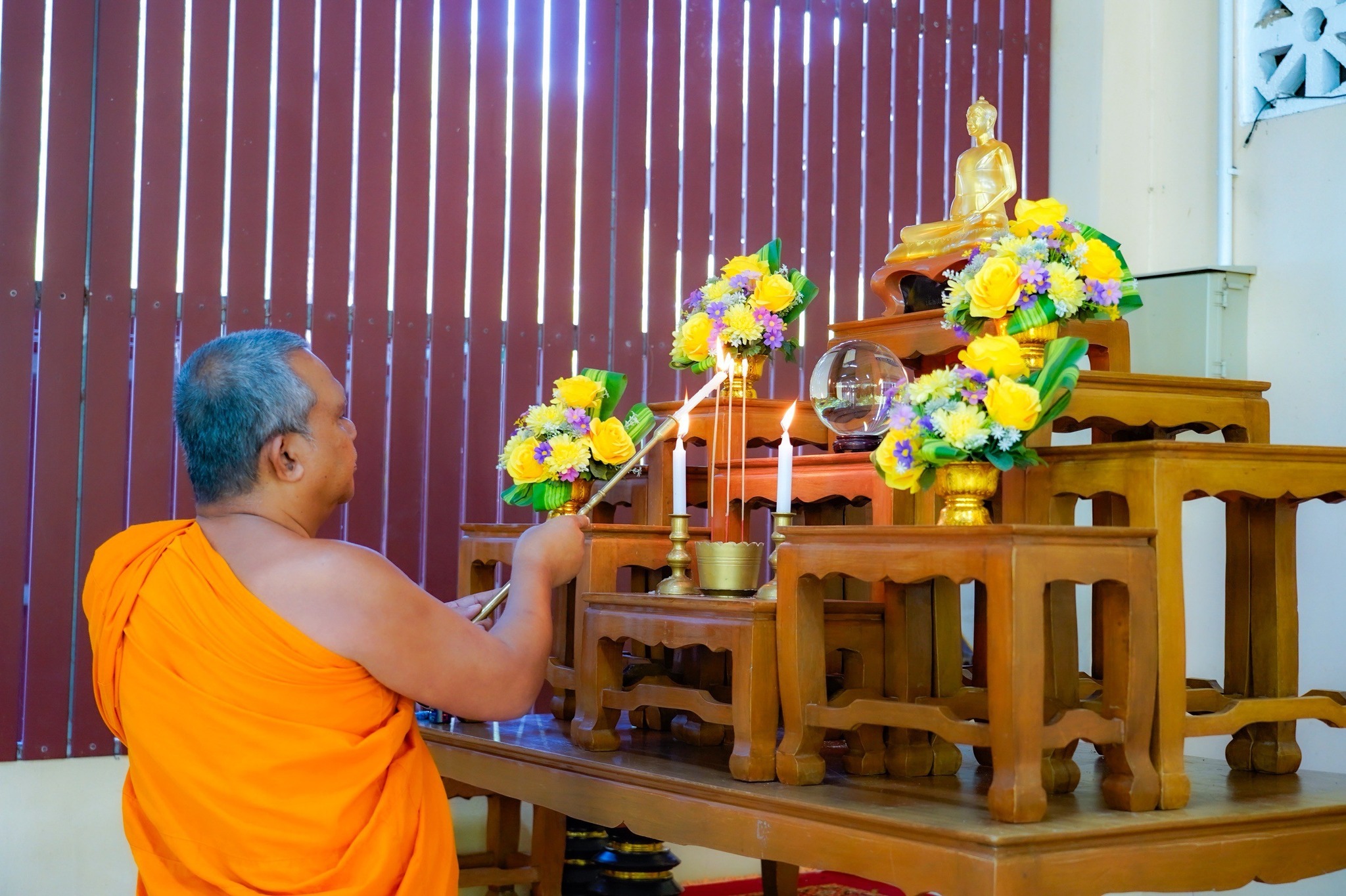 ที่พักสงฆ์บ้านร่มเย็น จัดสัมมนารวมใจเพื่อการฟื้นฟูพระพุทธศาสนา โครงการทอดกฐินสามัคคี 30,000 วัด ทั่วไทย